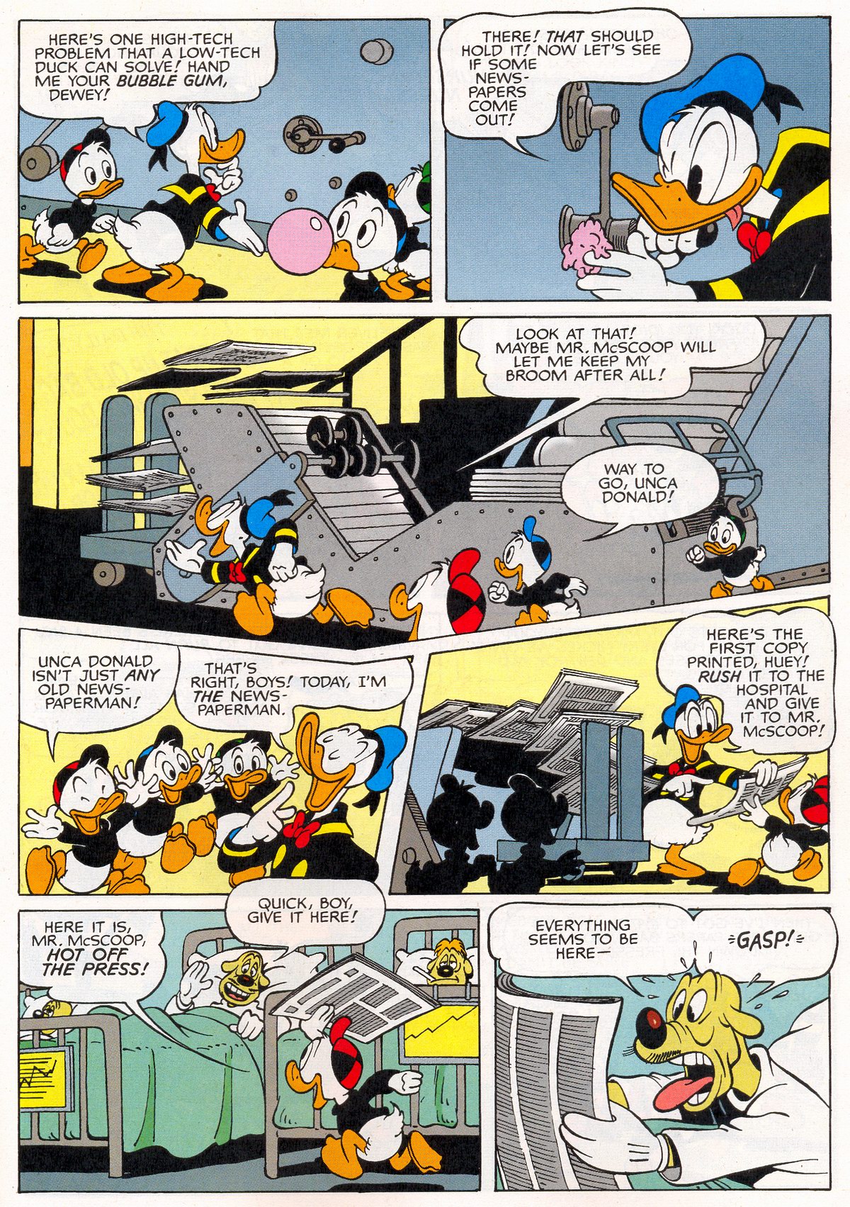 Read online Walt Disney's Donald Duck (1952) comic -  Issue #309 - 7