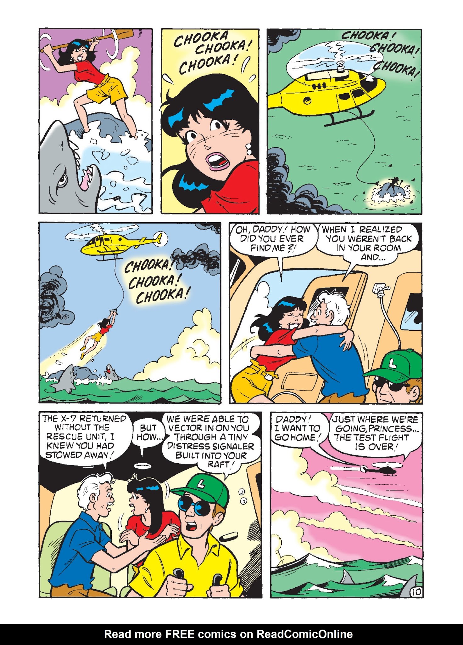 Read online Archie 1000 Page Comics Digest comic -  Issue # TPB (Part 6) - 8
