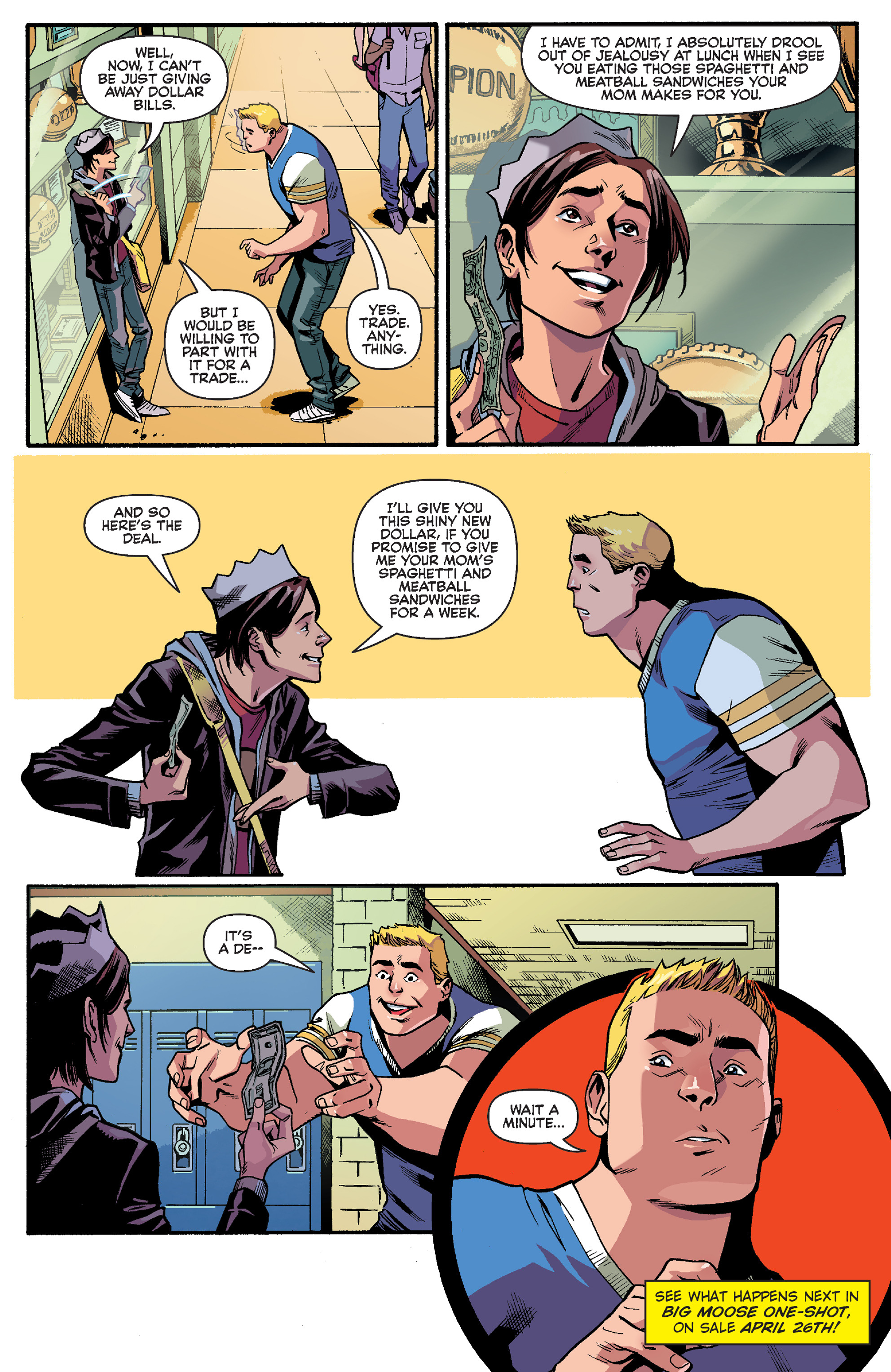 Read online Archie (2015) comic -  Issue #19 - 28