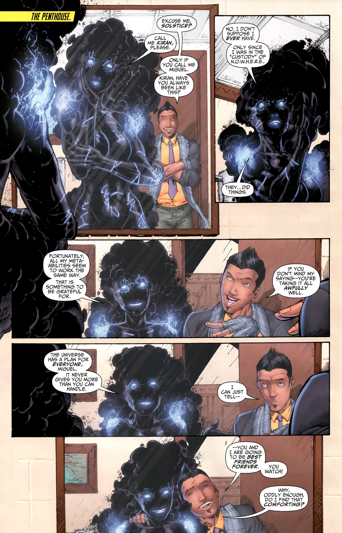 Read online Teen Titans (2011) comic -  Issue #4 - 11