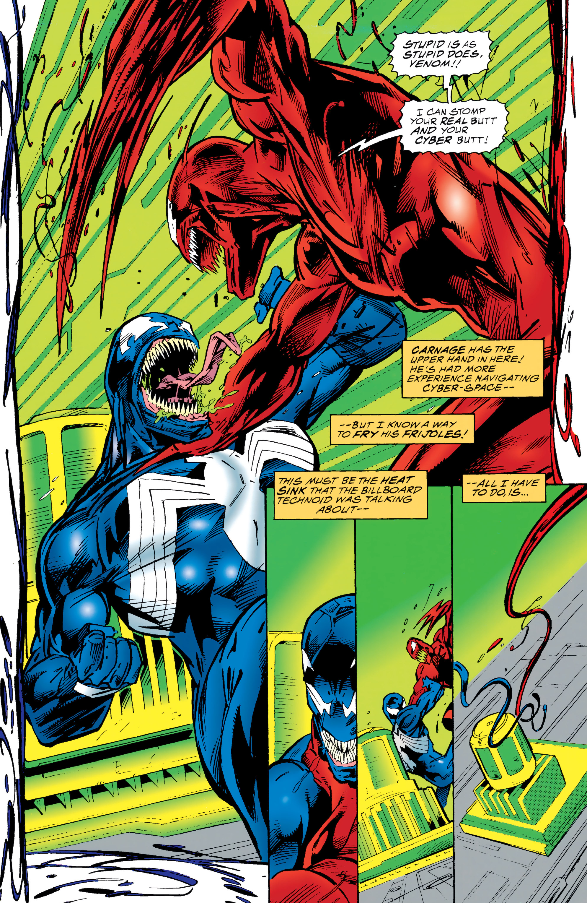 Read online Carnage Classic comic -  Issue # TPB (Part 2) - 89