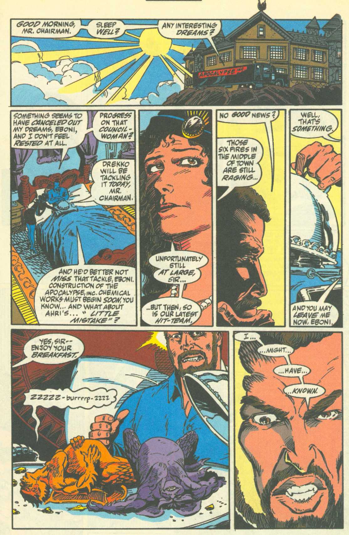 Read online Toxic Avenger comic -  Issue #3 - 16