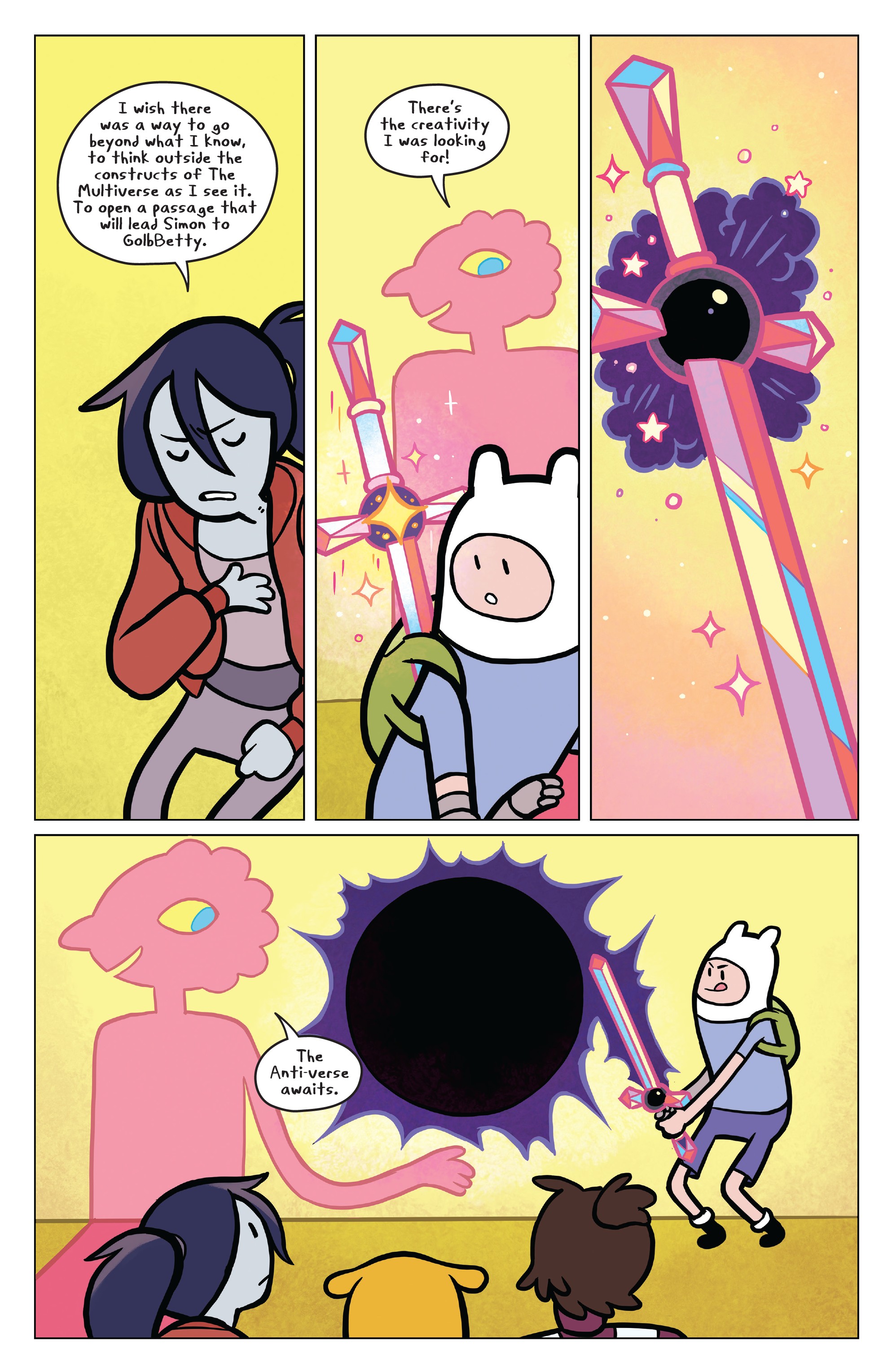 Read online Adventure Time: Marcy & Simon comic -  Issue #6 - 10