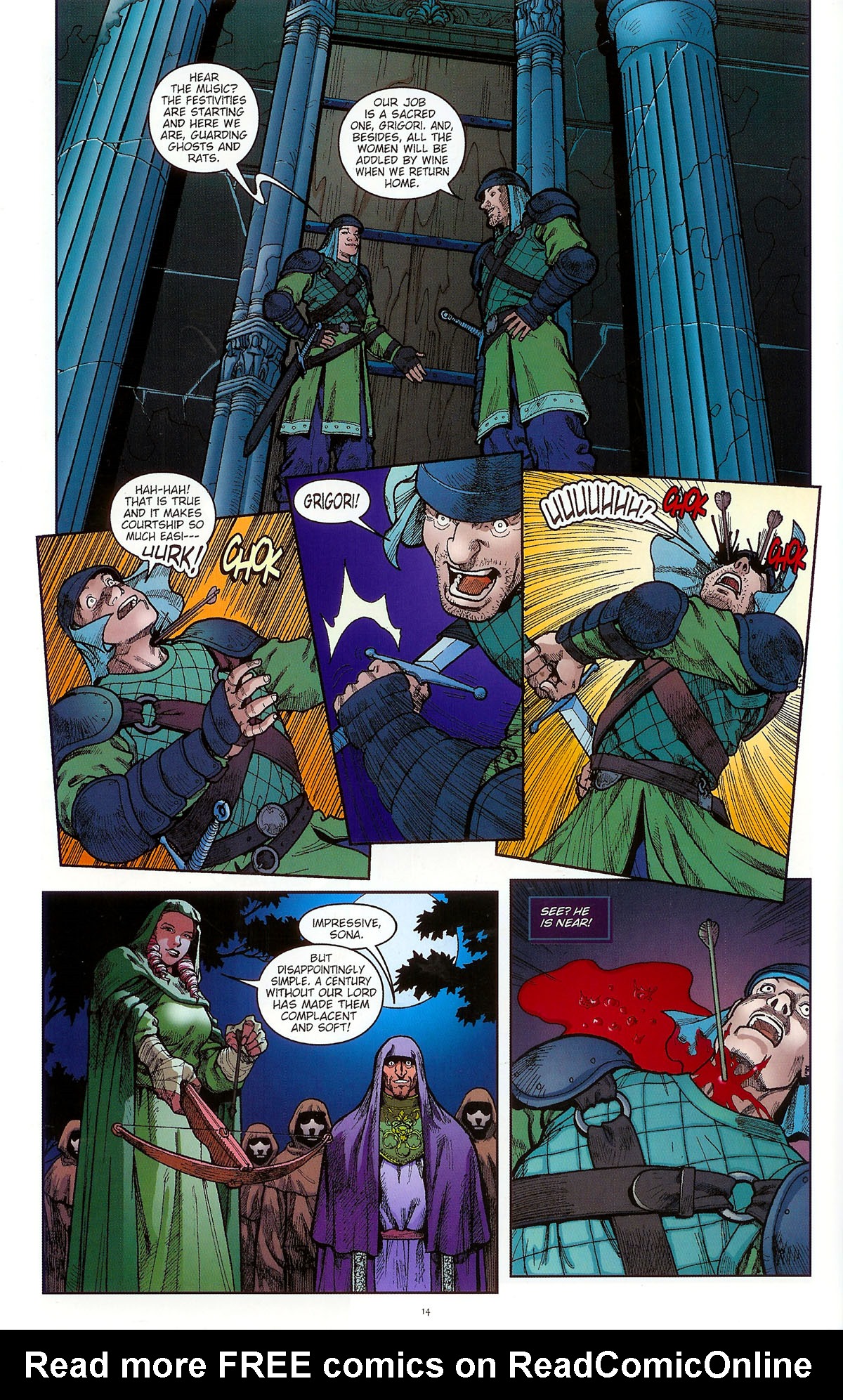 Read online Castlevania: The Belmont Legacy comic -  Issue #1 - 15