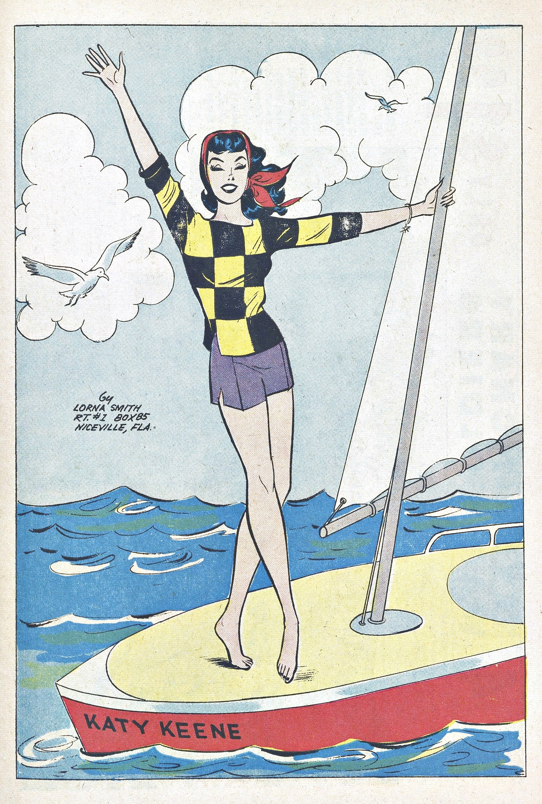 Read online Katy Keene (1949) comic -  Issue #62 - 27