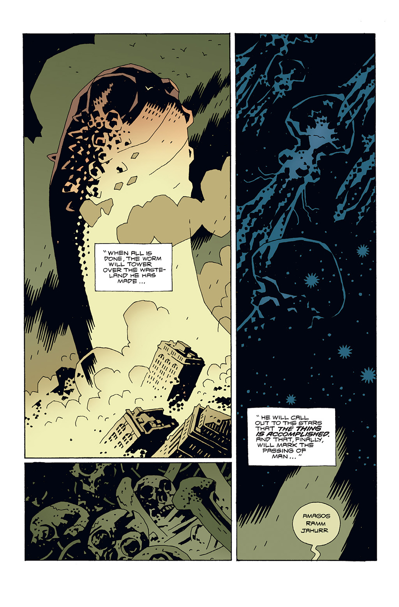 Read online Hellboy: Conqueror Worm comic -  Issue #3 - 28