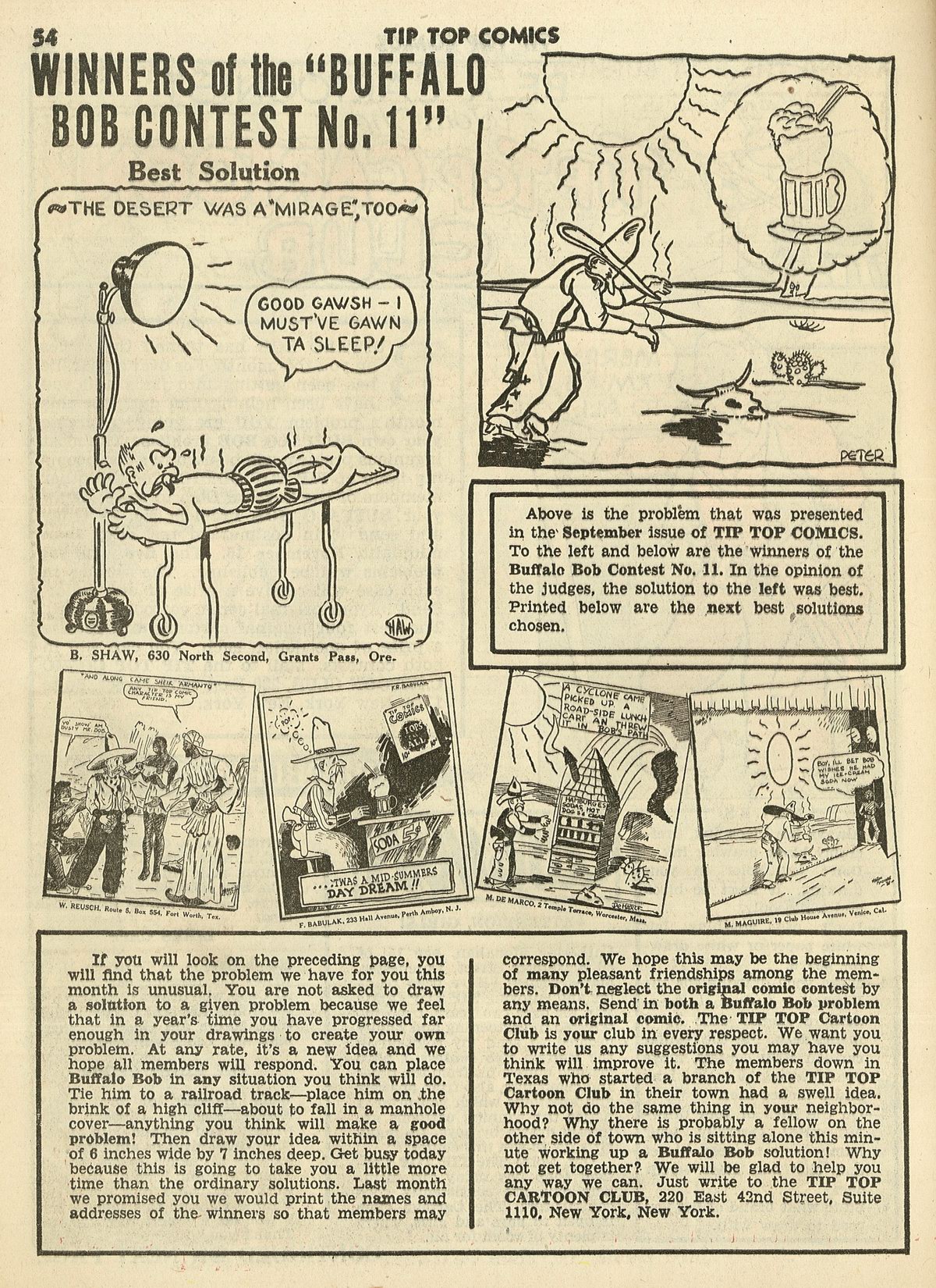Read online Tip Top Comics comic -  Issue #32 - 55