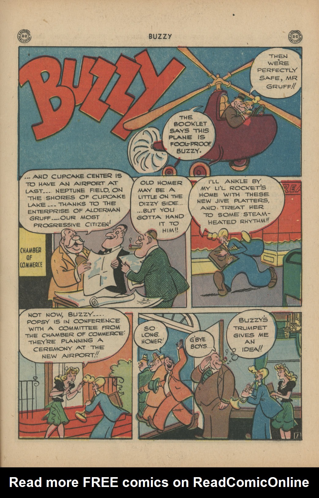 Read online Buzzy comic -  Issue #5 - 35