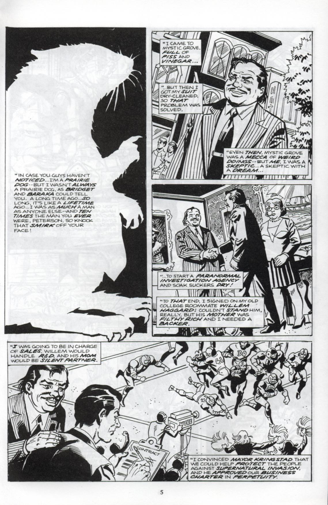 Read online Soulsearchers and Company comic -  Issue #24 - 6