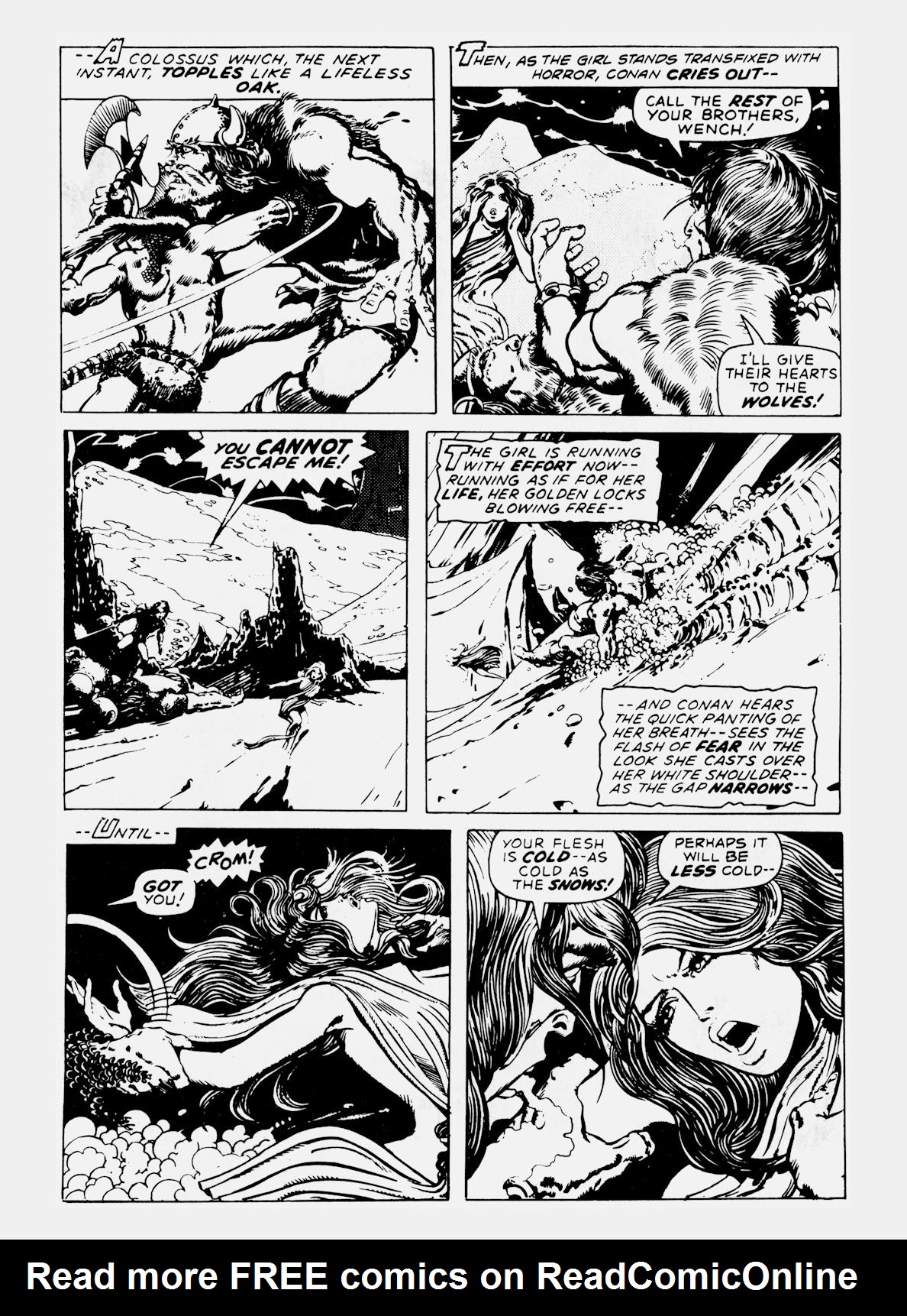 Read online Conan Saga comic -  Issue #06 - 35