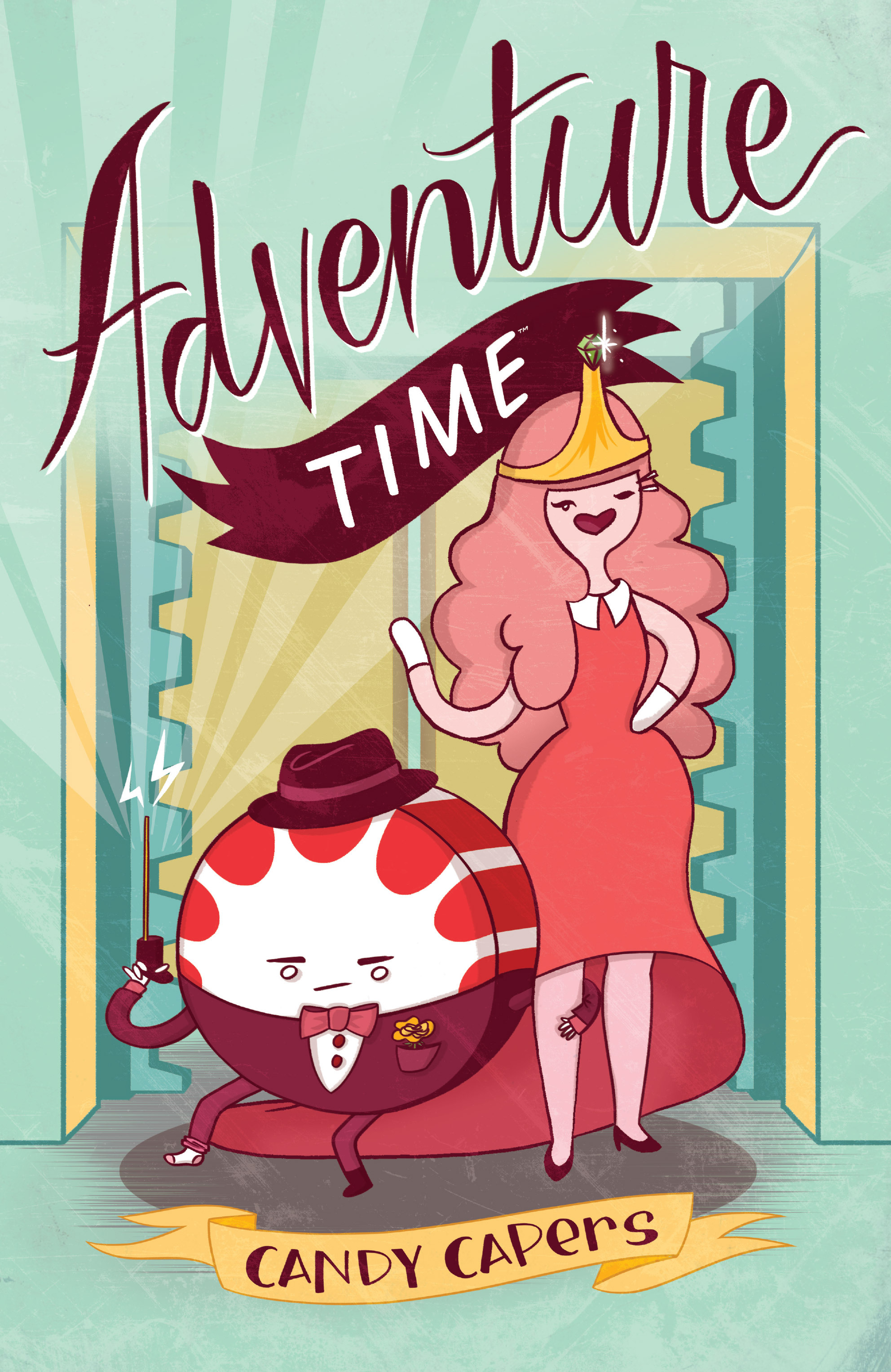 Read online Adventure Time: Candy Capers comic -  Issue #6 - 5