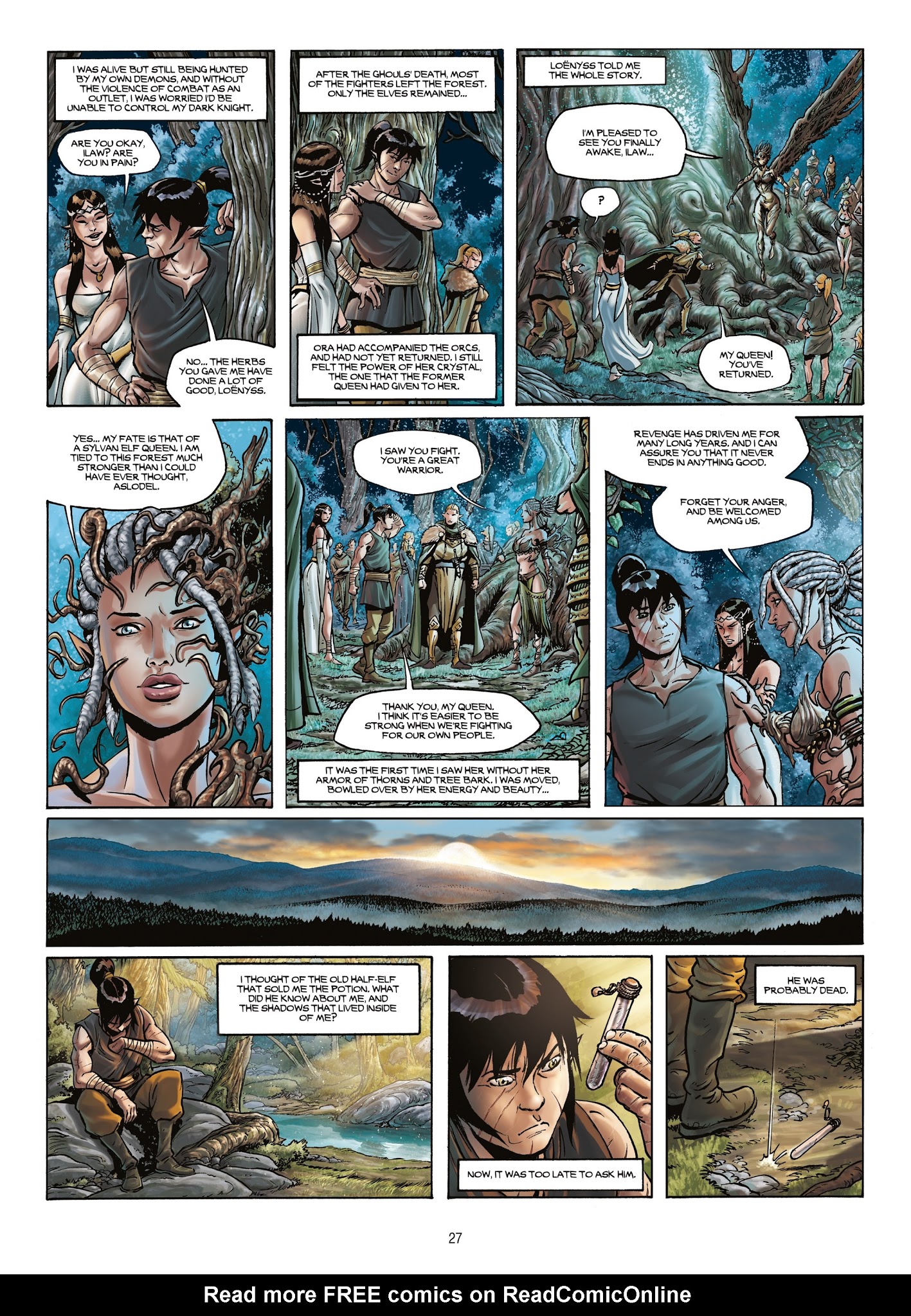 Read online Elves comic -  Issue #17 - 27