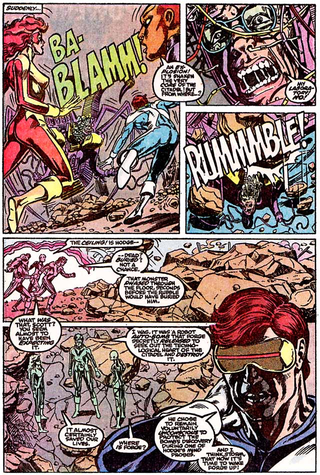 Read online The New Mutants comic -  Issue #97 - 6