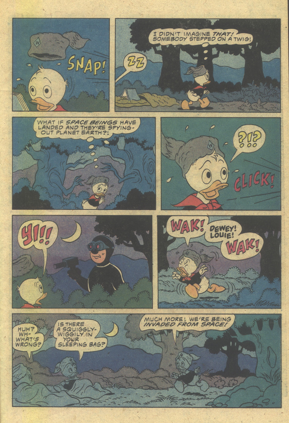 Read online Huey, Dewey, and Louie Junior Woodchucks comic -  Issue #67 - 27