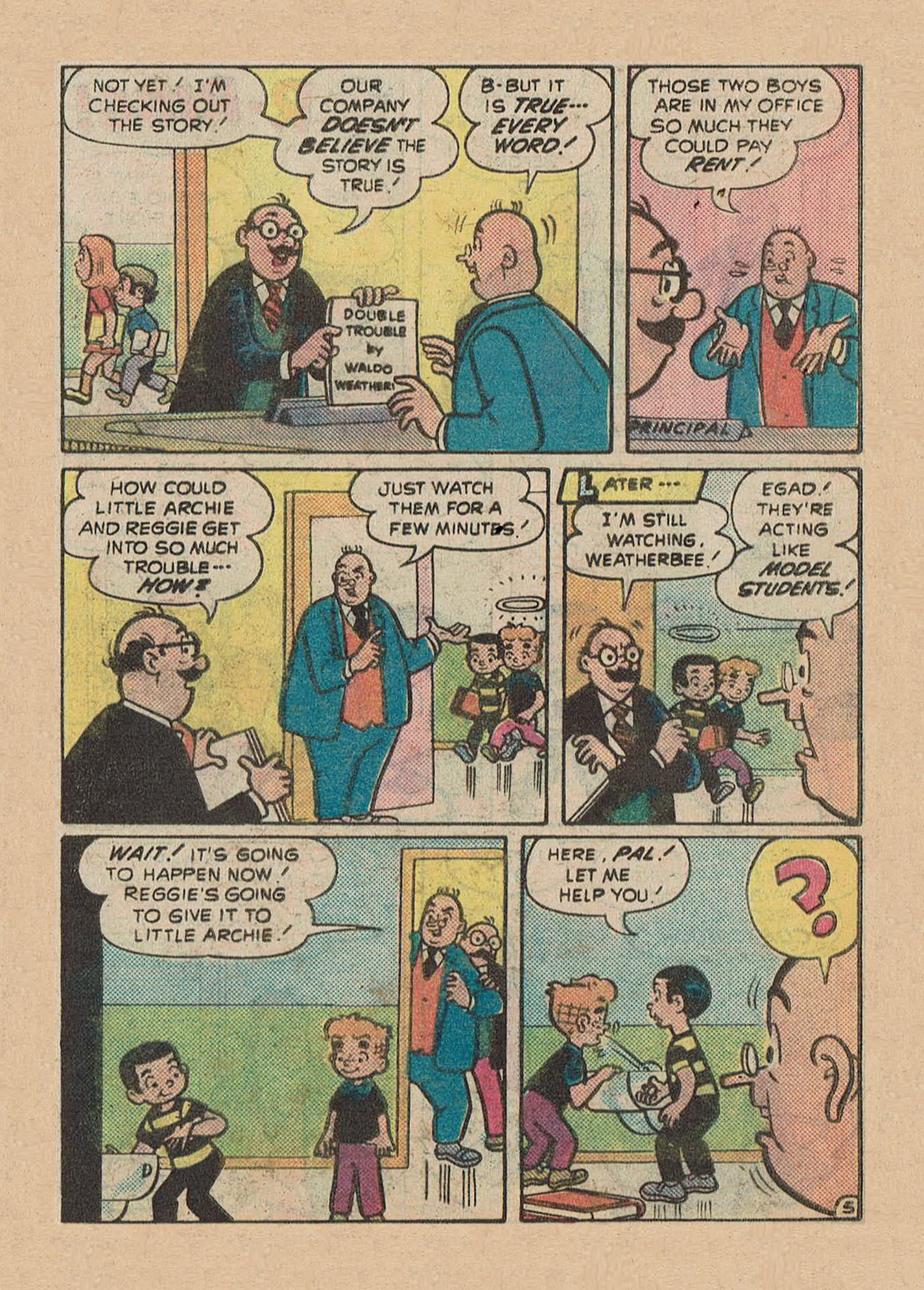 Read online Jughead Jones Comics Digest comic -  Issue #24 - 90