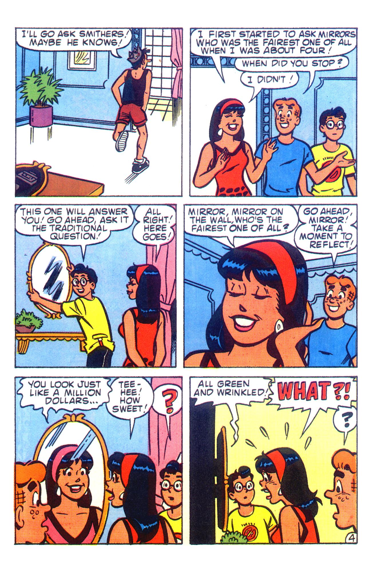 Read online Archie Giant Series Magazine comic -  Issue #615 - 30