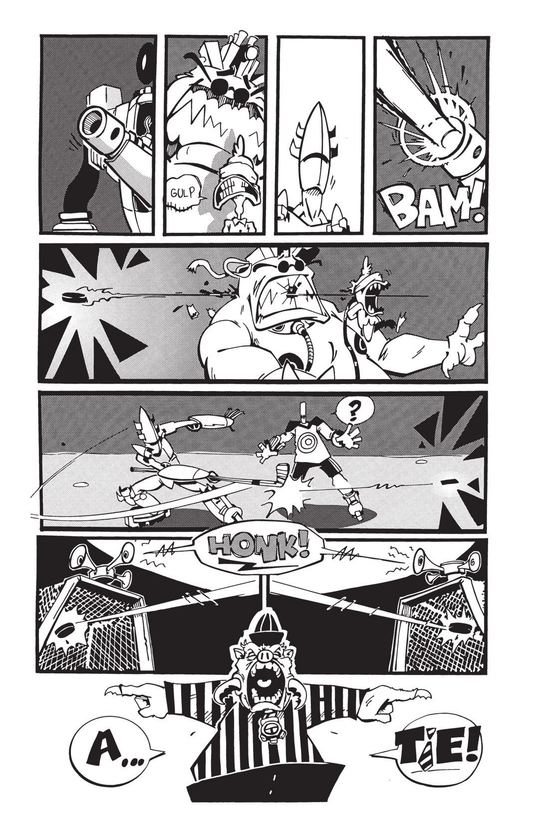 Read online Scud: The Disposable Assassin: The Whole Shebang comic -  Issue # TPB (Part 2) - 123
