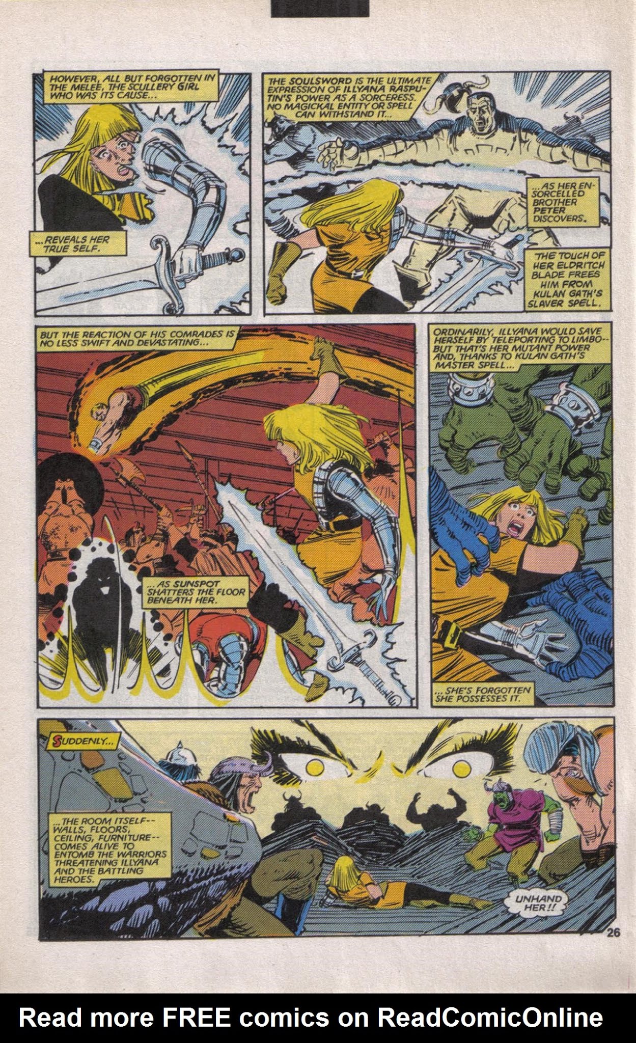 Read online X-Men Classic comic -  Issue #94 - 21
