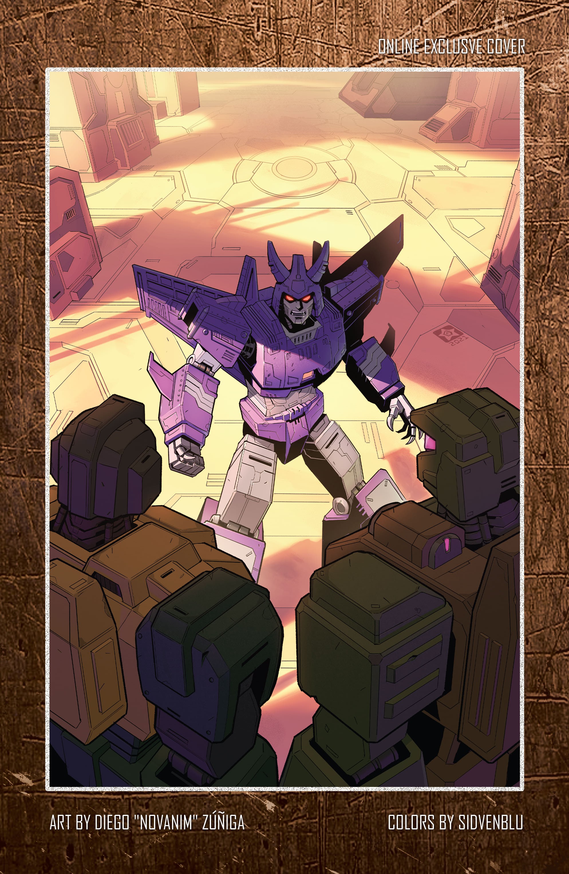 Read online Transformers: War’s End comic -  Issue #1 - 27
