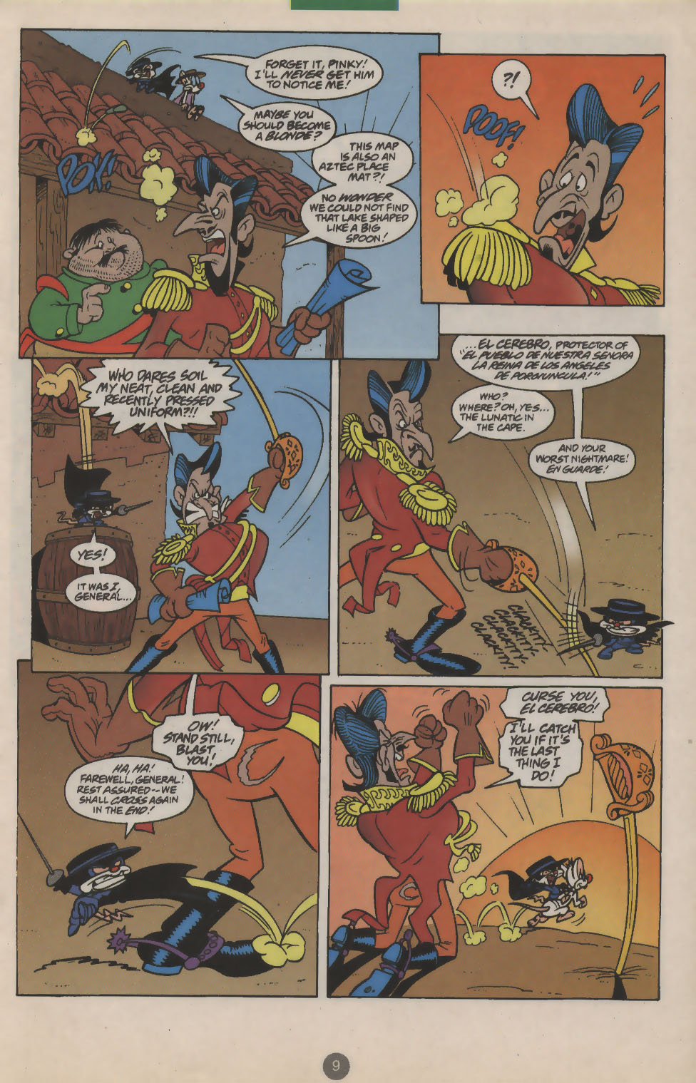 Read online Pinky and The Brain comic -  Issue #24 - 8