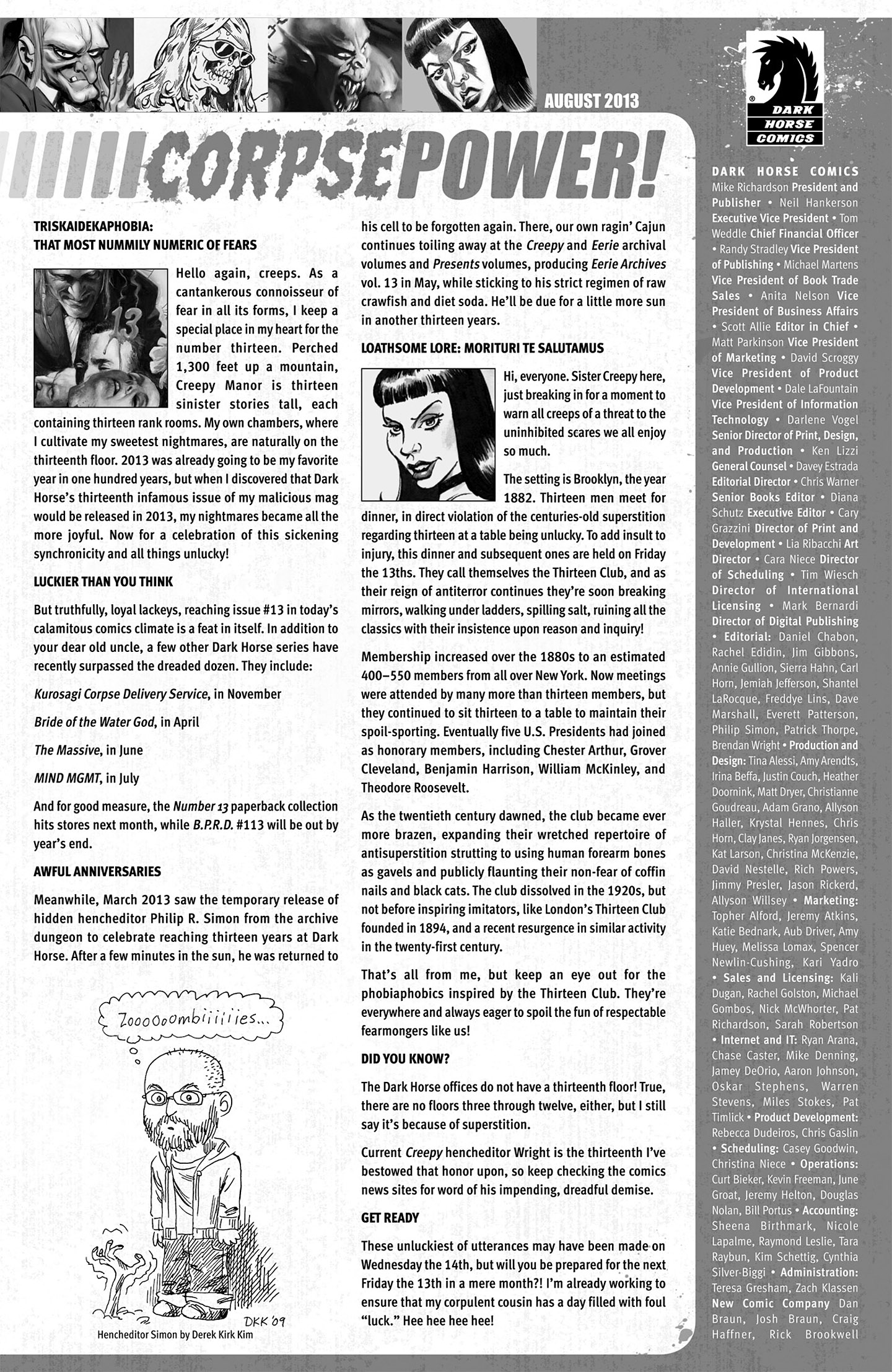 Read online Creepy (2009) comic -  Issue #13 - 45