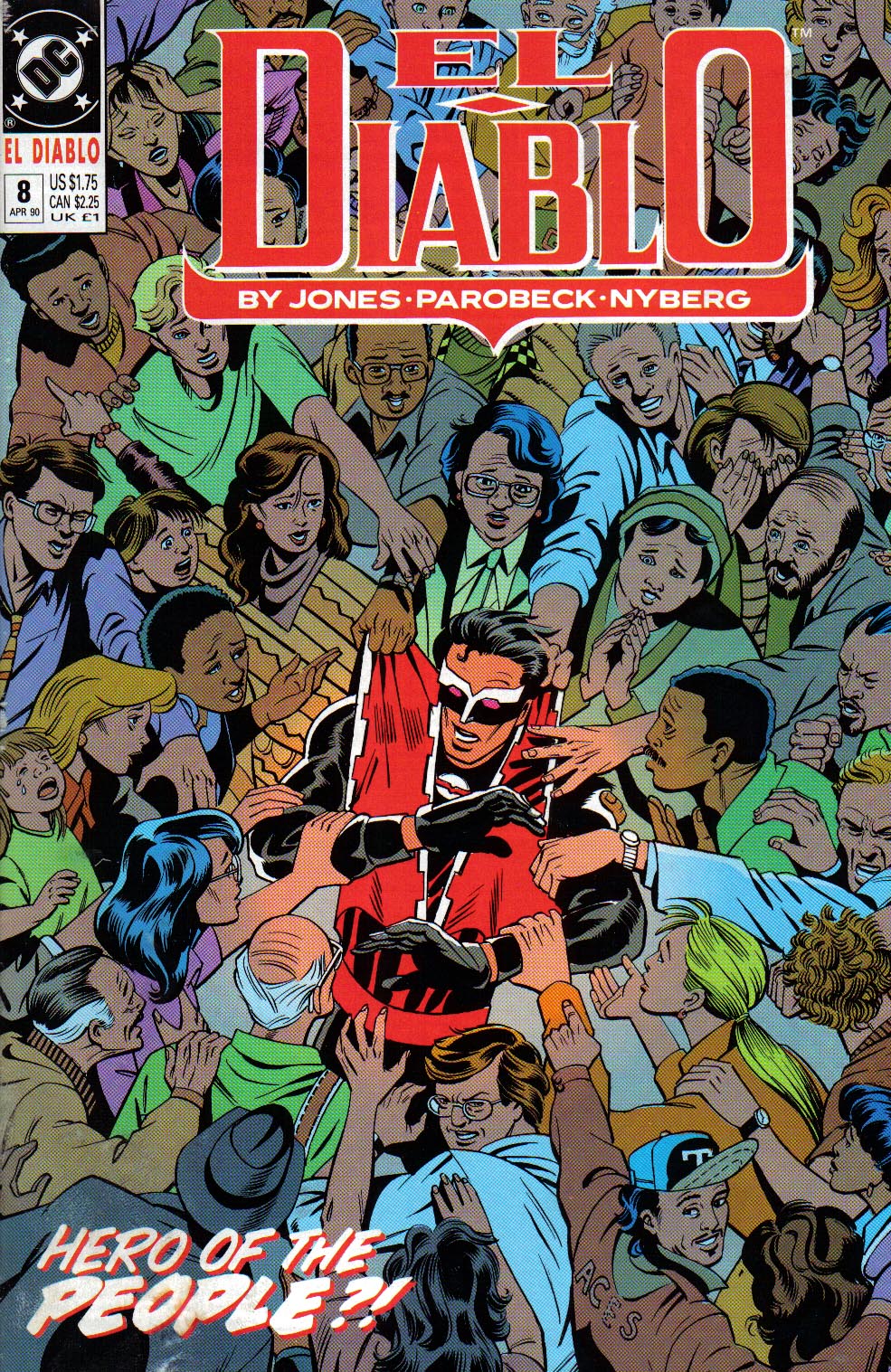Read online El Diablo (1989) comic -  Issue #8 - 1