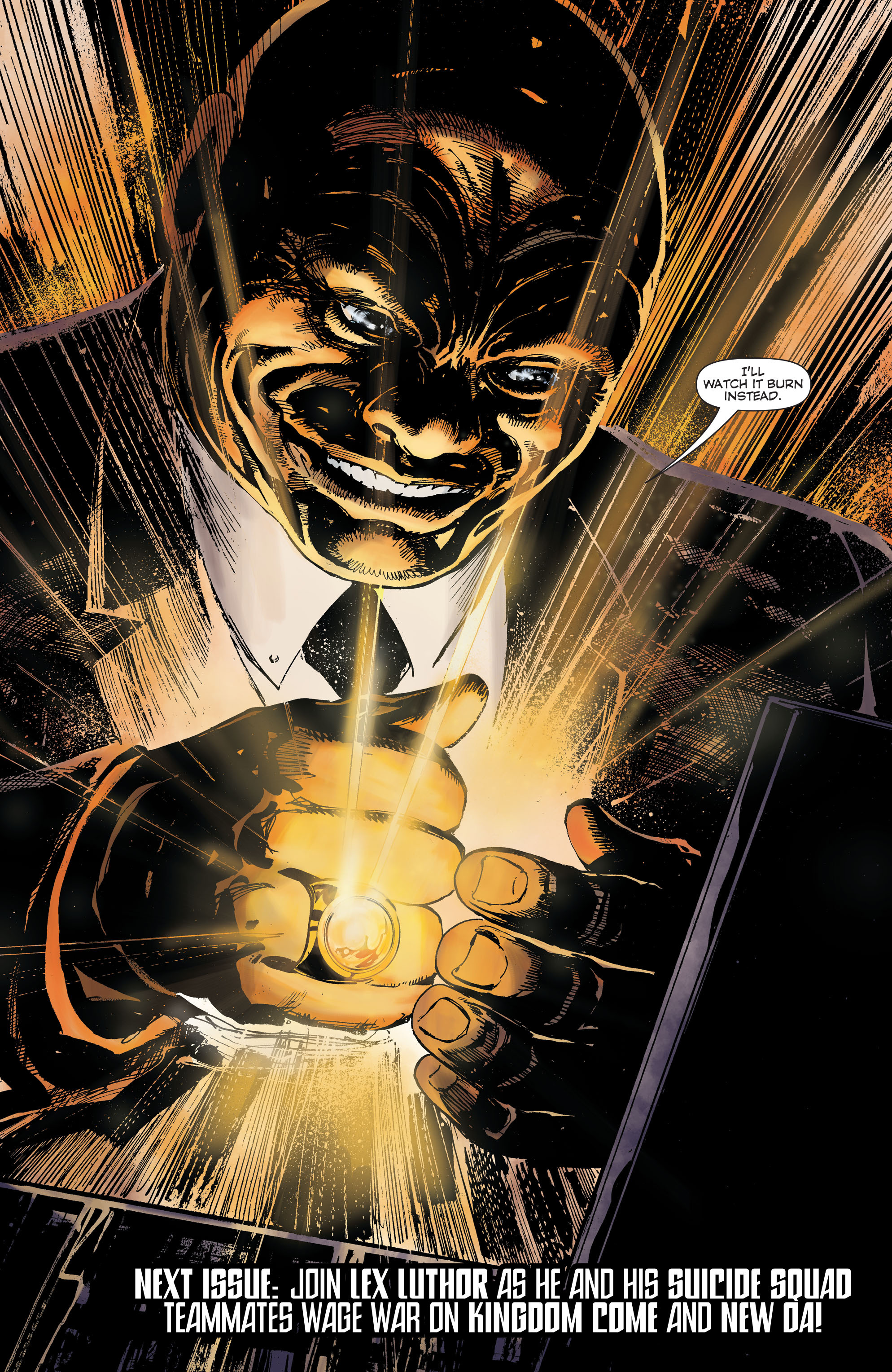 Read online Convergence Suicide Squad comic -  Issue #1 - 24