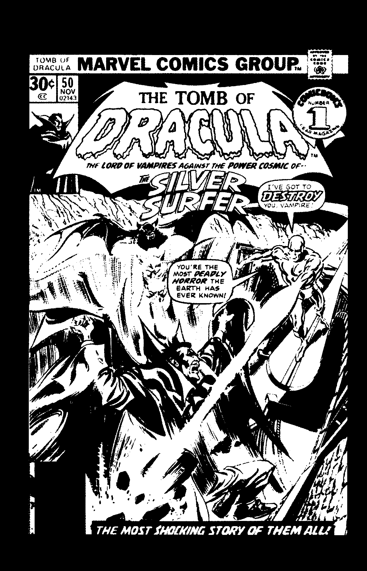 Read online Essential The Tomb of Dracula comic -  Issue # TPB 3 (Part 1) - 4