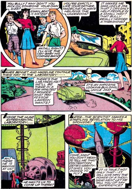 Marvel Mystery Comics (1939) issue 49 - Page 38