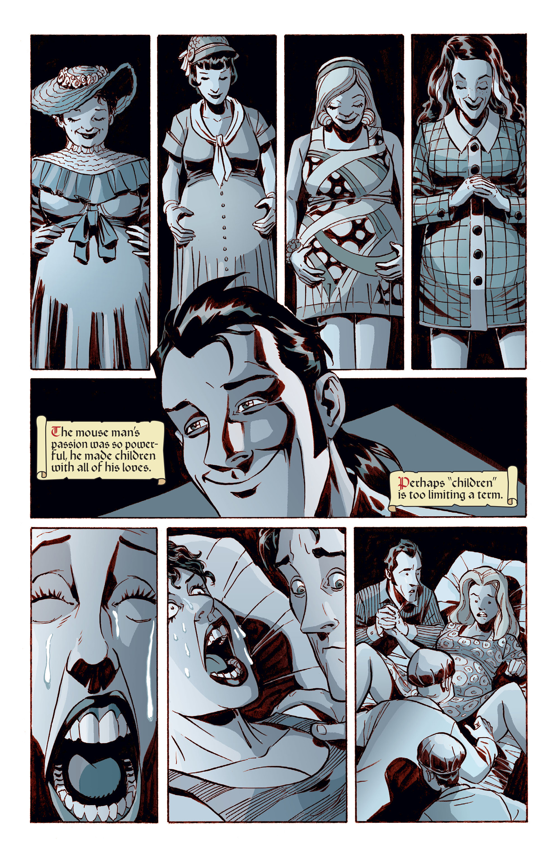Read online Fairest comic -  Issue #24 - 4