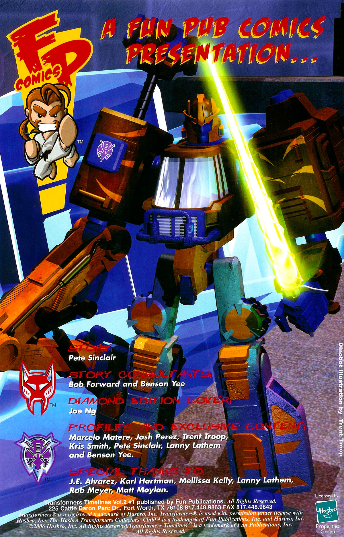 Read online Transformers: Timelines comic -  Issue #1 - 2