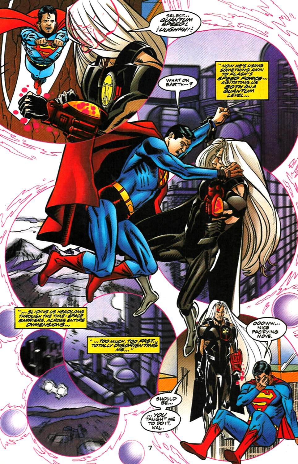 Read online Adventures of Superman (1987) comic -  Issue #1000000 - 8