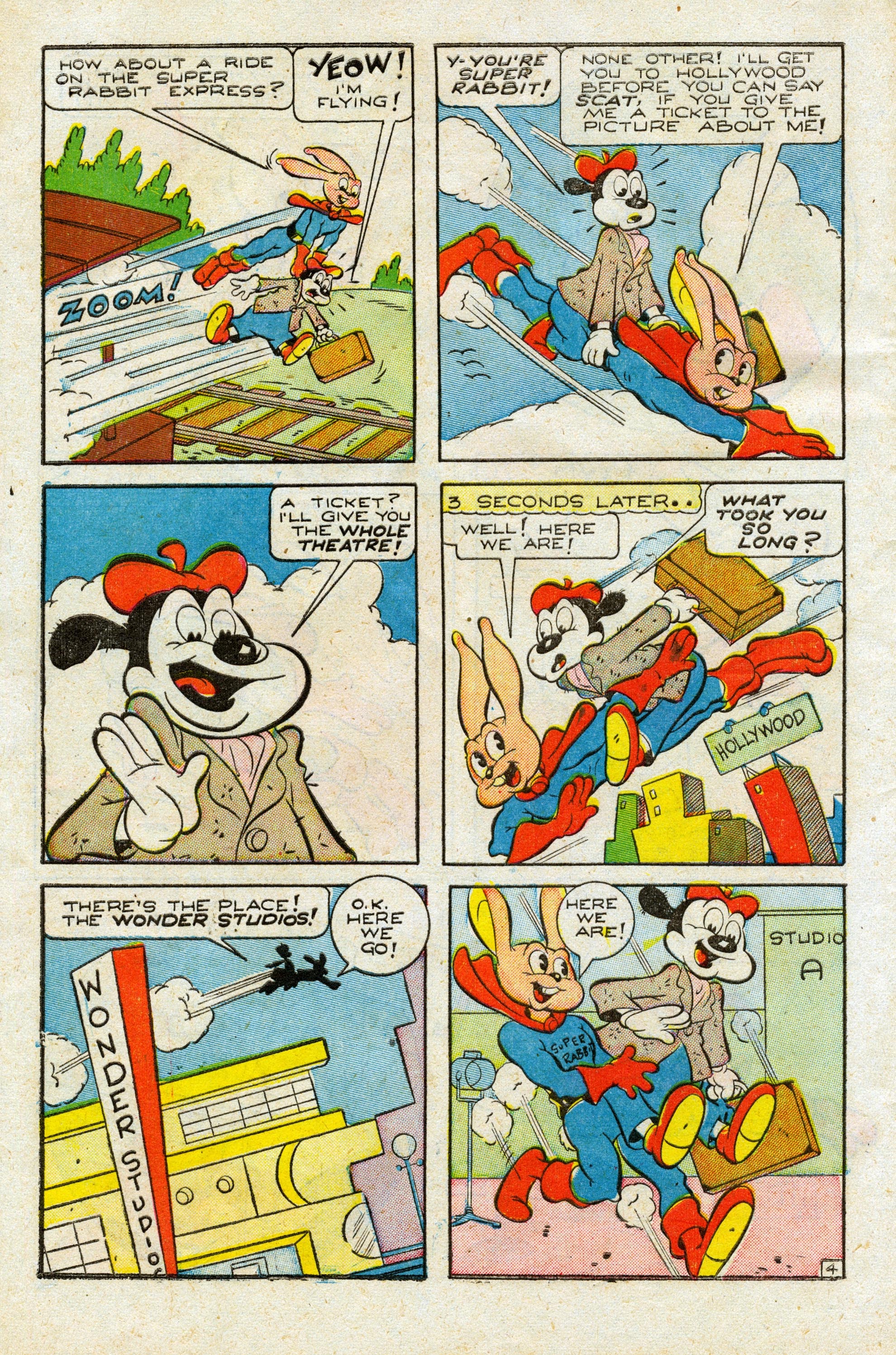 Read online Ideal Comics comic -  Issue #3 - 6