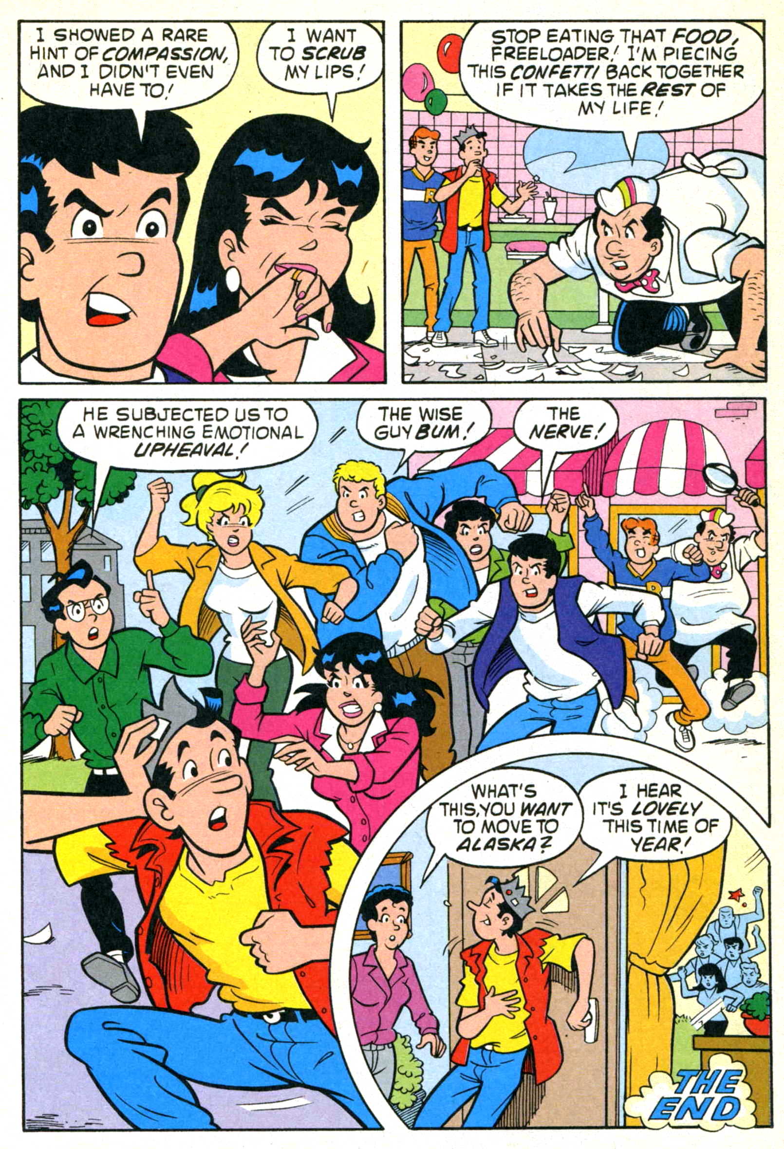 Read online Archie's Pal Jughead Comics comic -  Issue #98 - 33