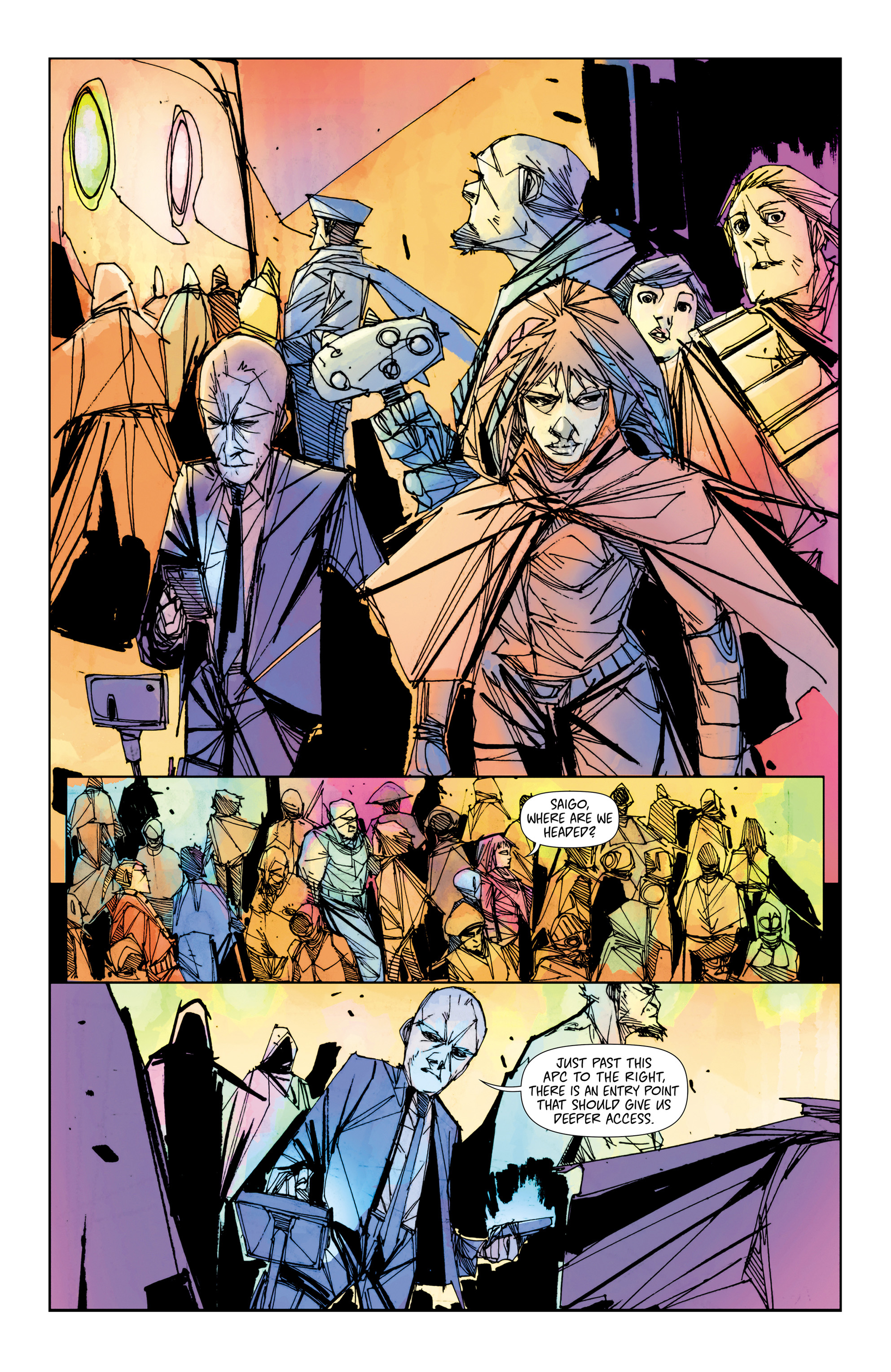 Read online Scrimshaw: Tears of the Sonoran Sea comic -  Issue #4 - 14