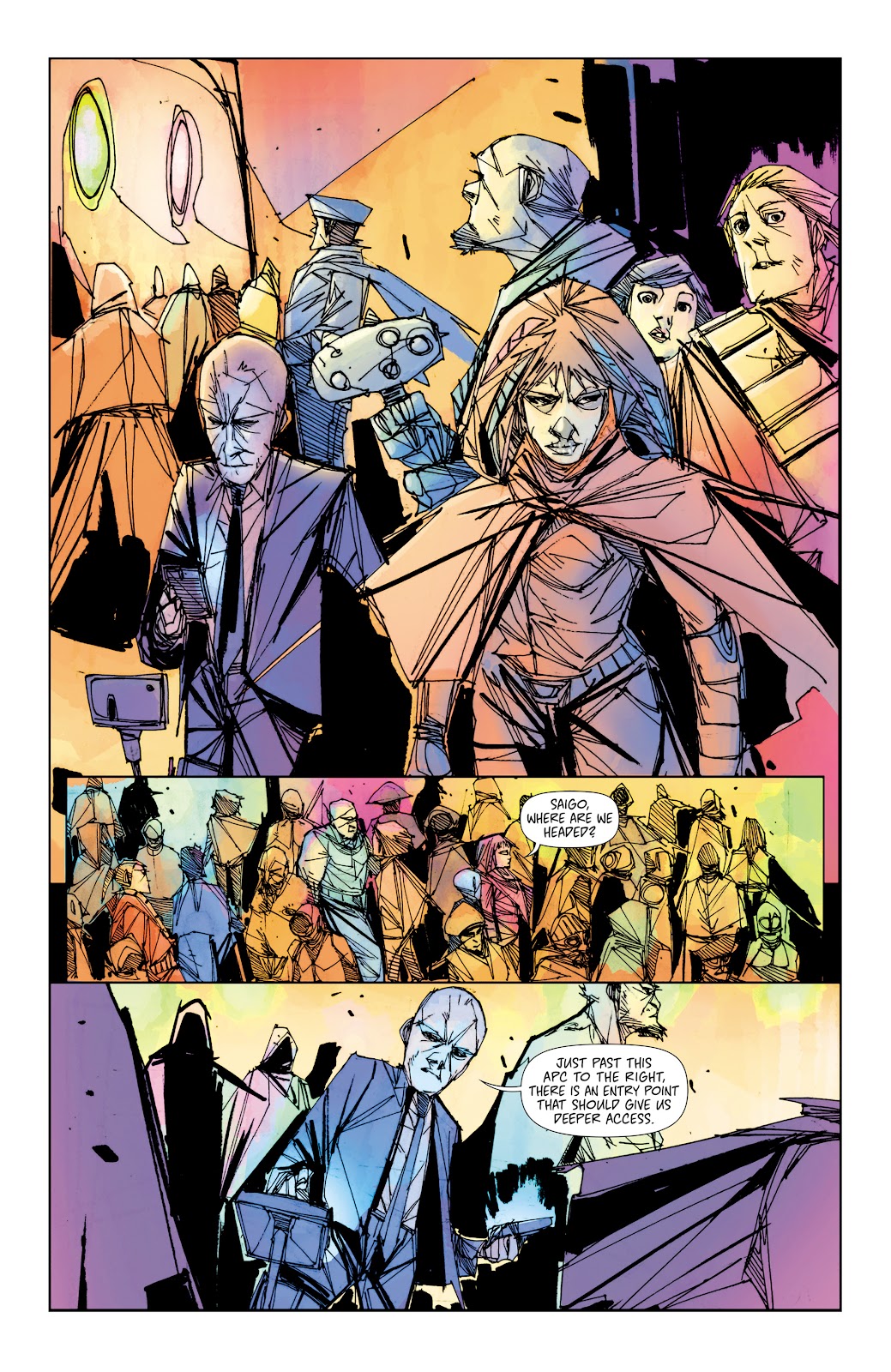 Scrimshaw: Tears of the Sonoran Sea issue 4 - Page 14