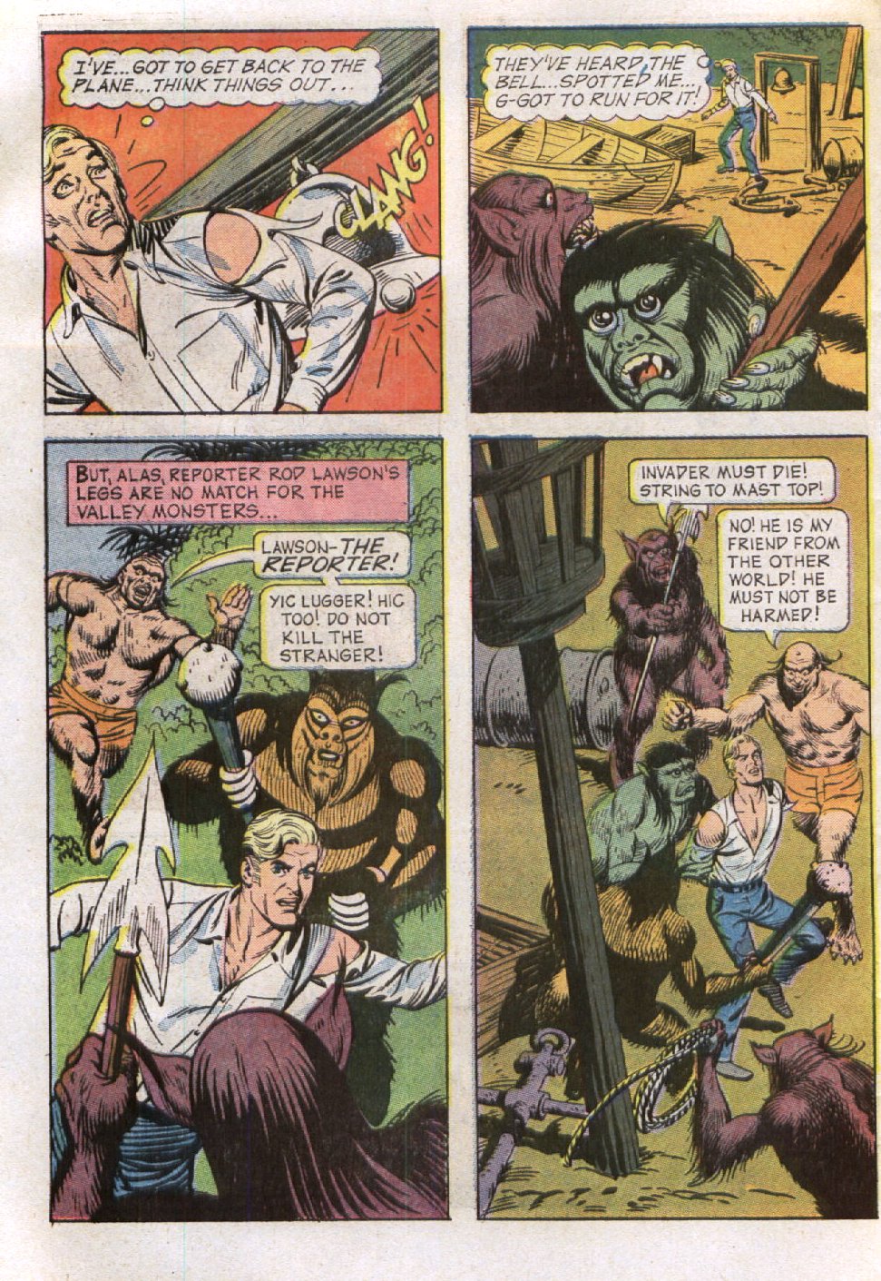 Read online Boris Karloff Tales of Mystery comic -  Issue #30 - 30