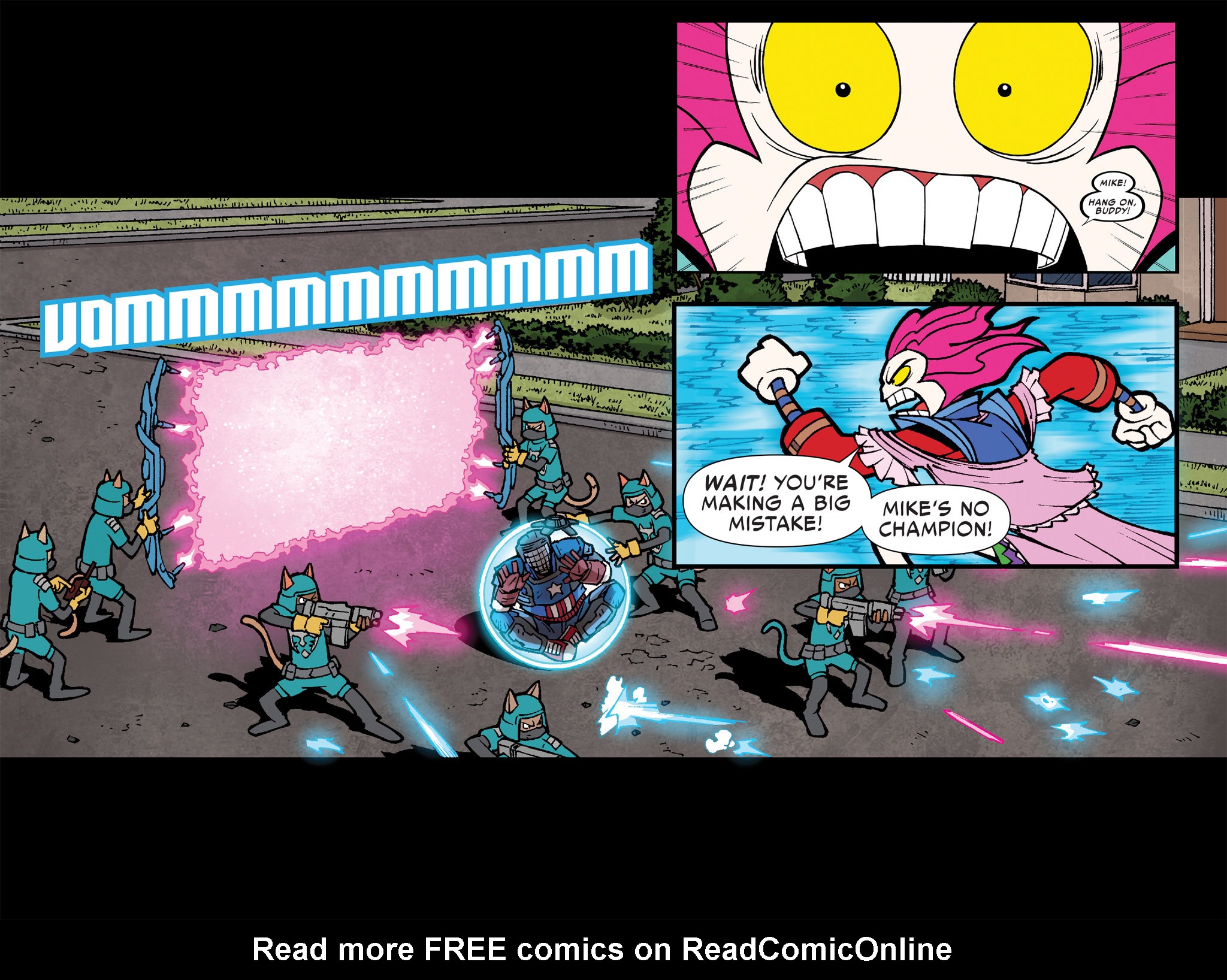 Read online Slapstick Infinite Comic comic -  Issue #4 - 68