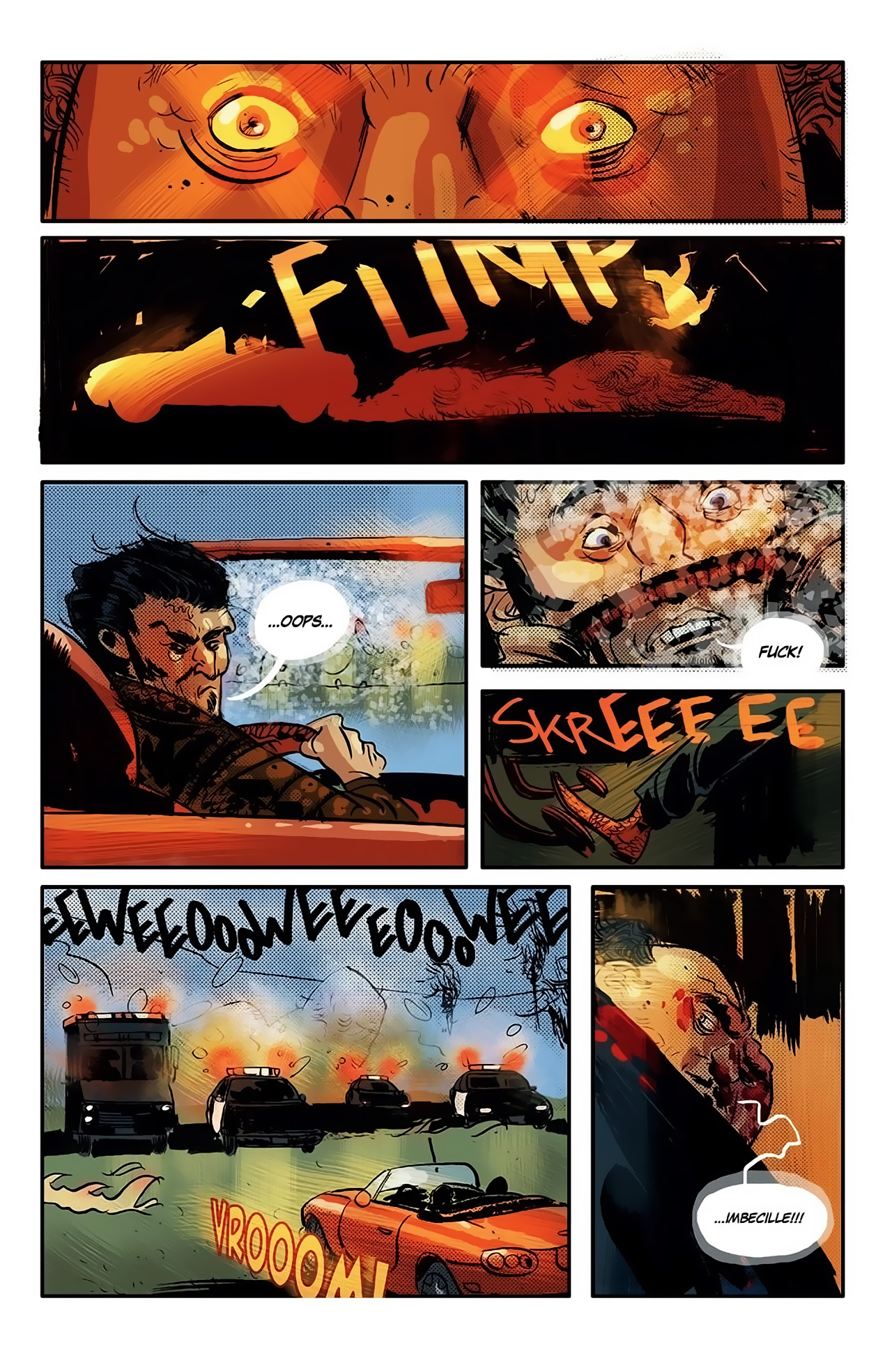 Read online Blue Estate comic -  Issue #12 - 10