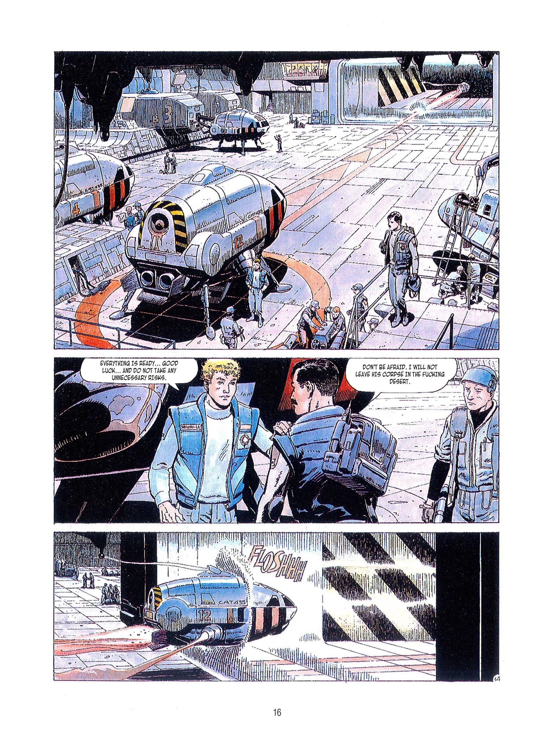 Read online Falka comic -  Issue #1 - 16