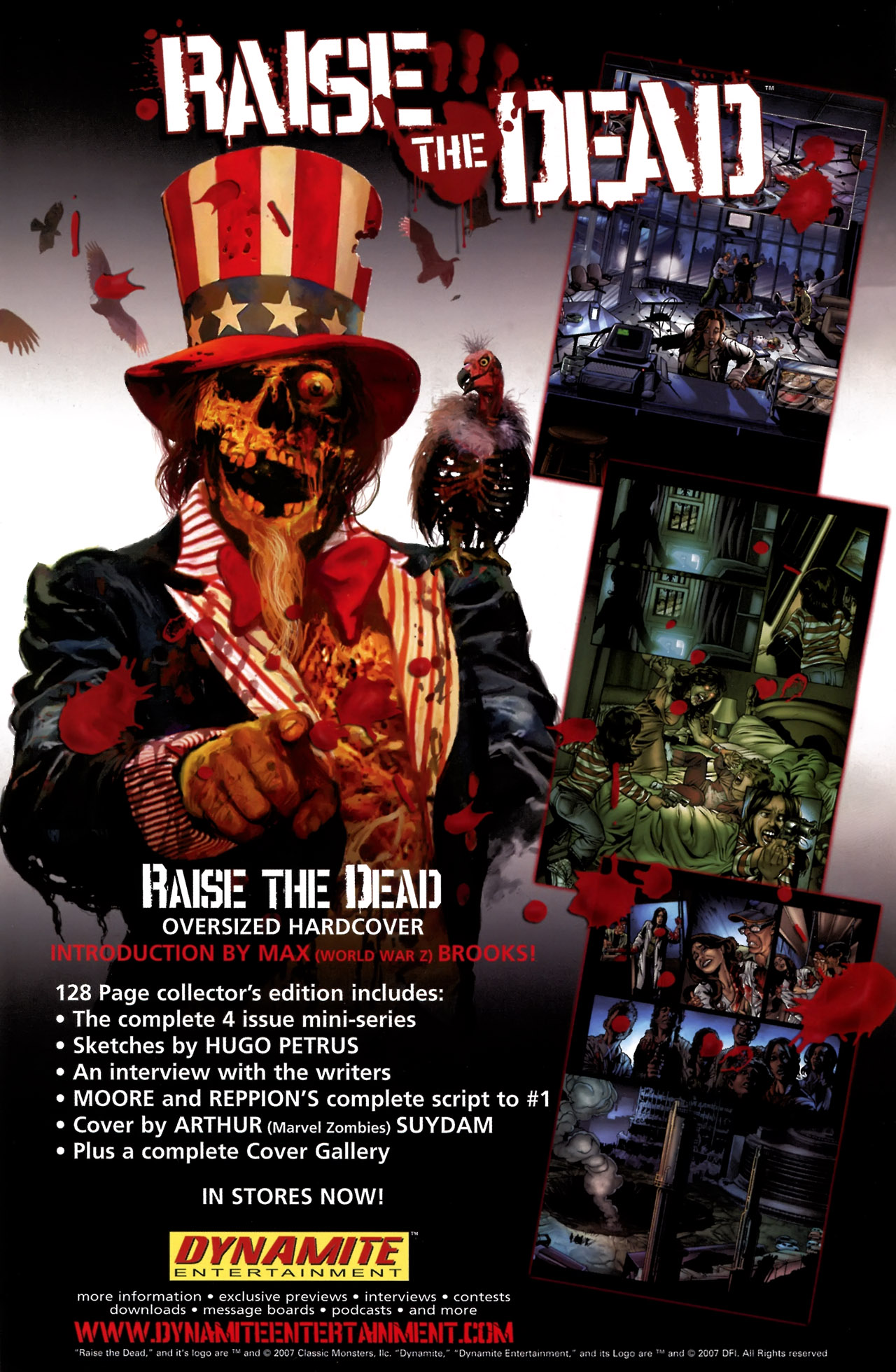 Read online Raise the Dead 2 comic -  Issue #1 - 34