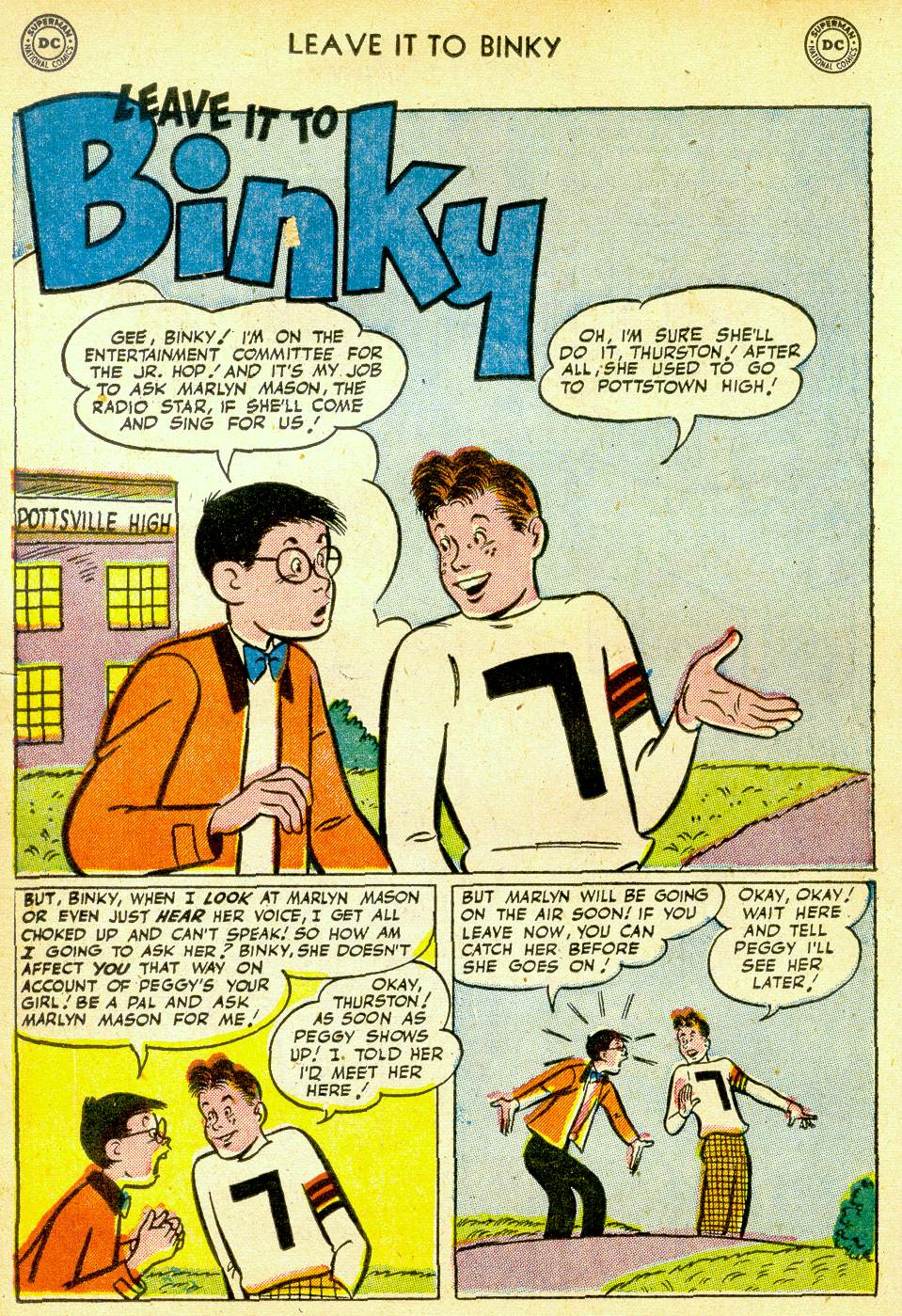 Read online Leave it to Binky comic -  Issue #32 - 20