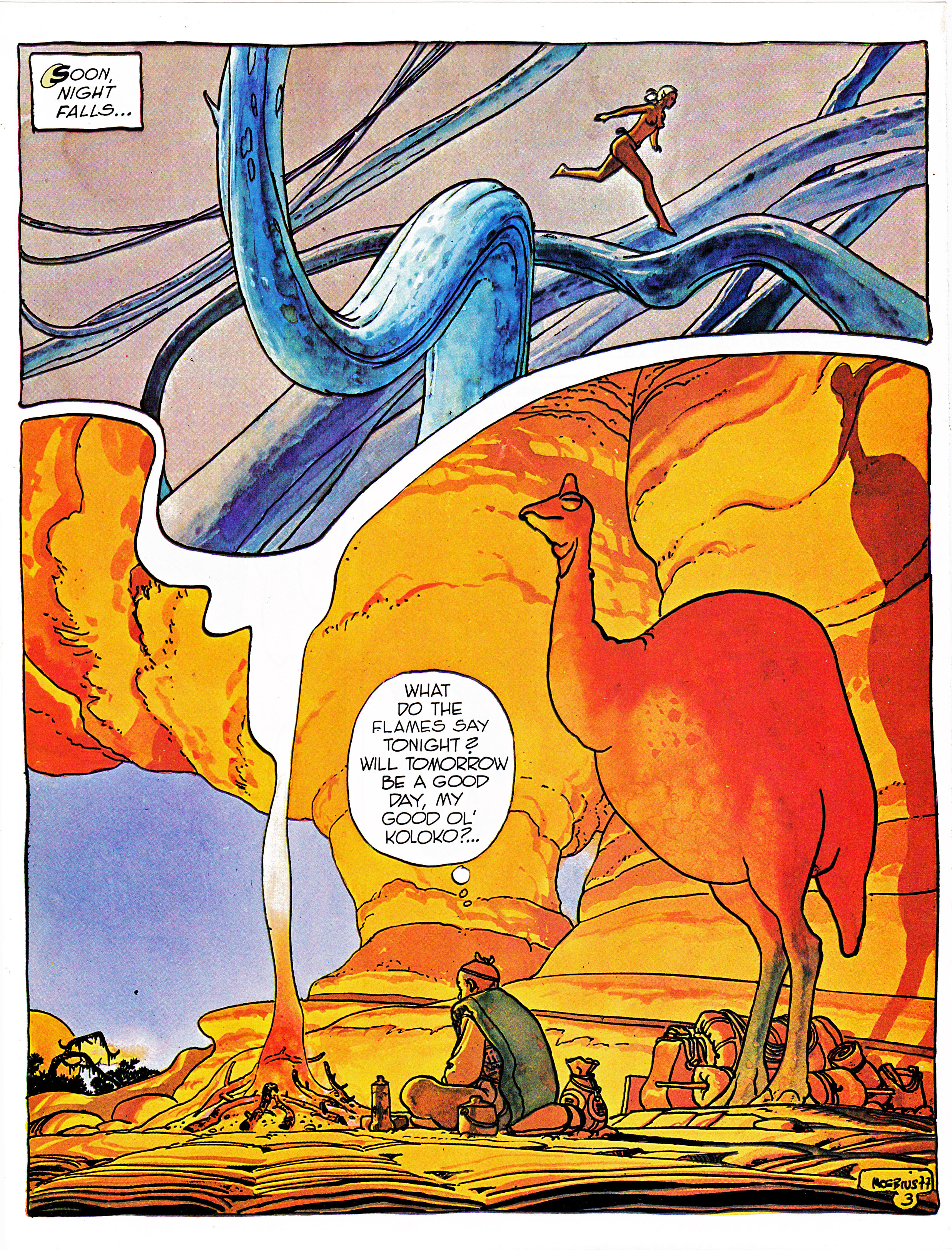 Read online Epic Graphic Novel: Moebius comic -  Issue # TPB 2 - 51