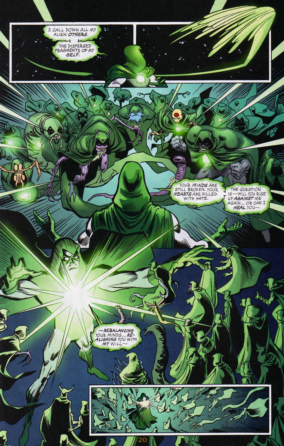 Read online The Spectre (2001) comic -  Issue #16 - 20