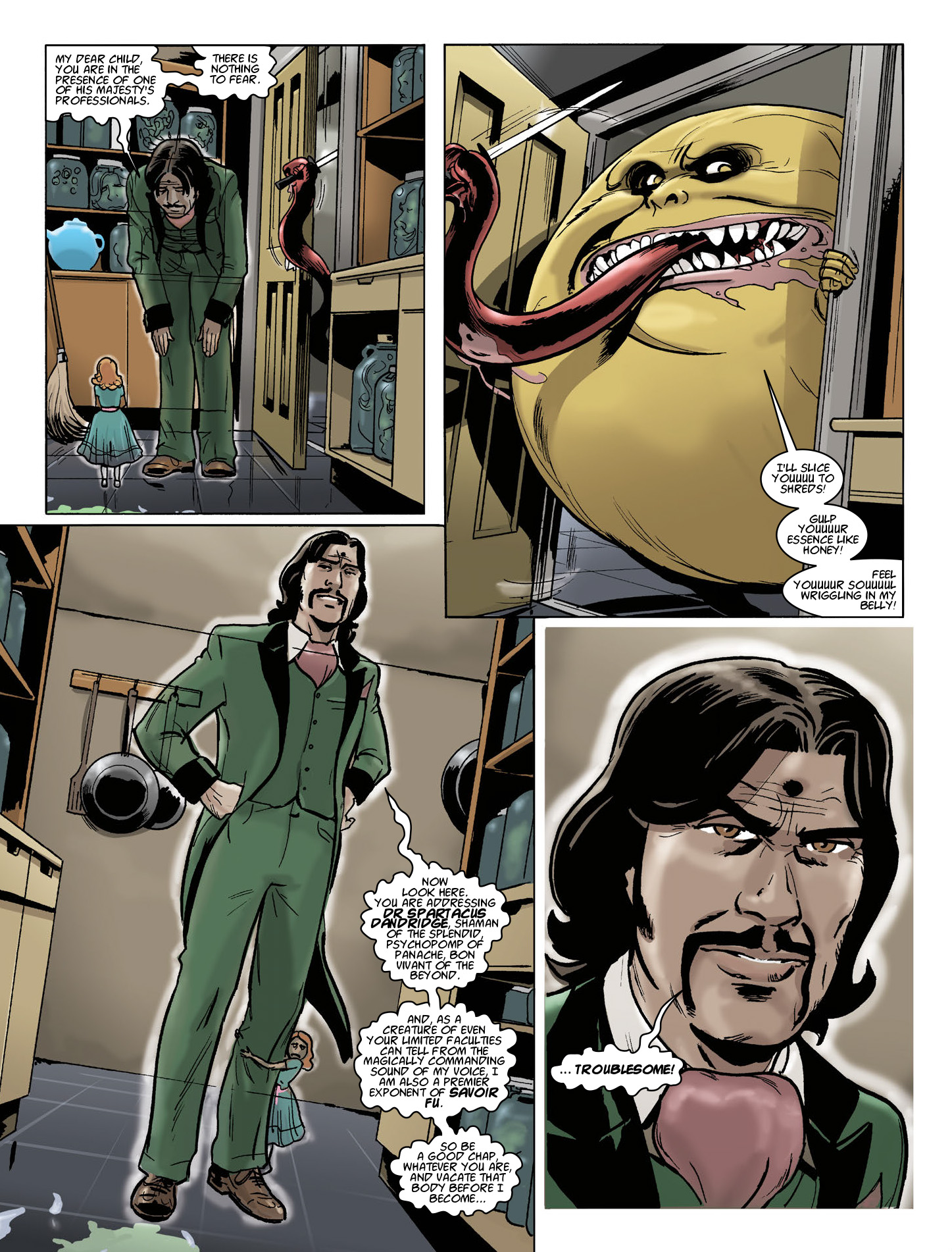 Read online Dandridge: Return of the Chap comic -  Issue # TPB - 22