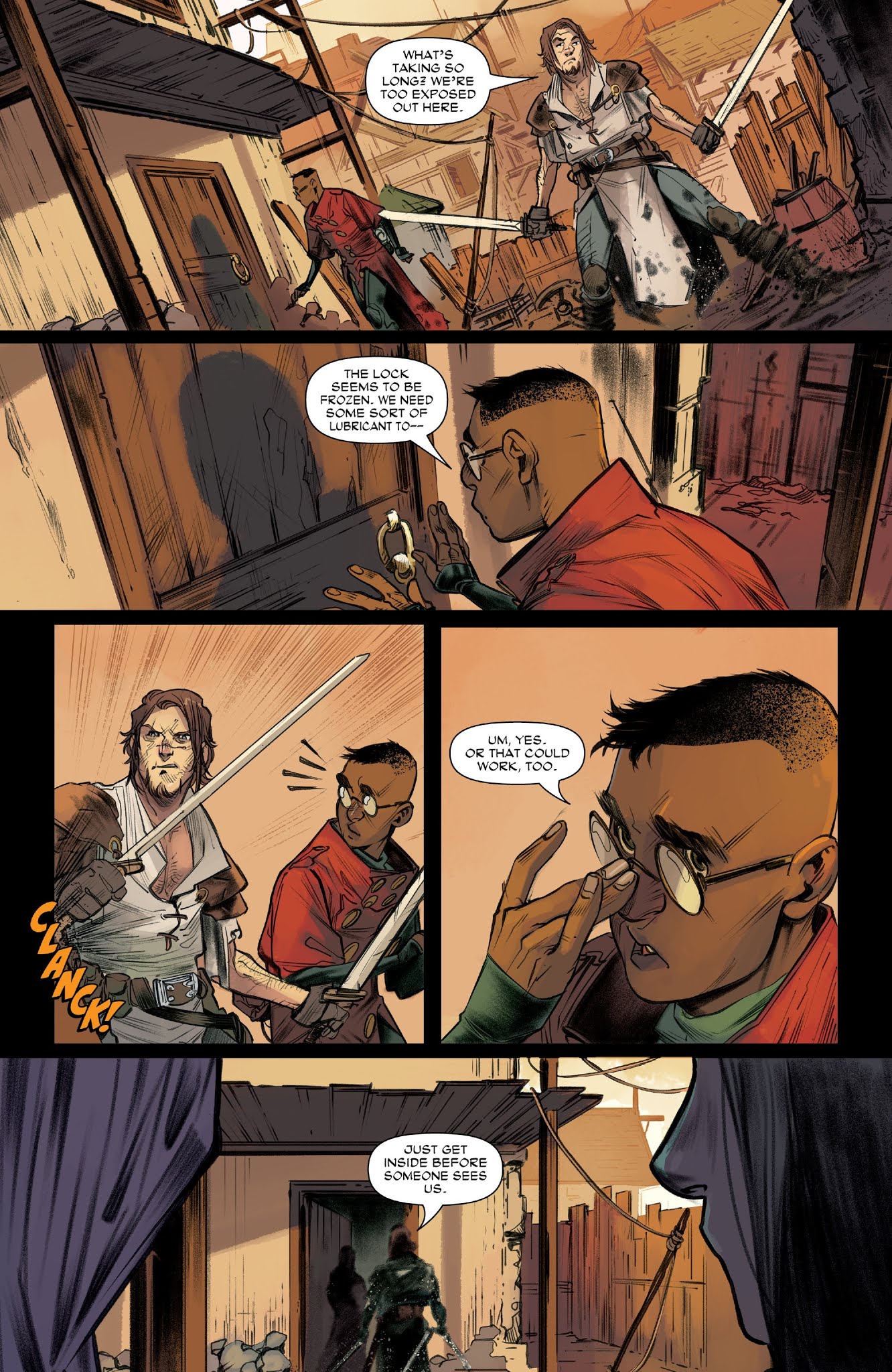 Read online Rose comic -  Issue #15 - 9