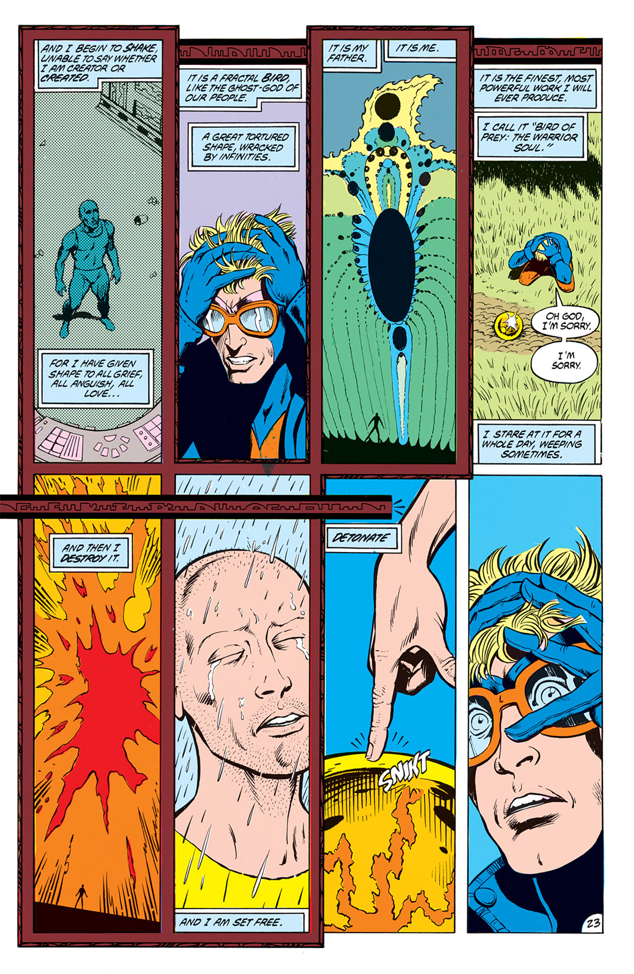 Read online Animal Man (1988) comic -  Issue #6 - 25