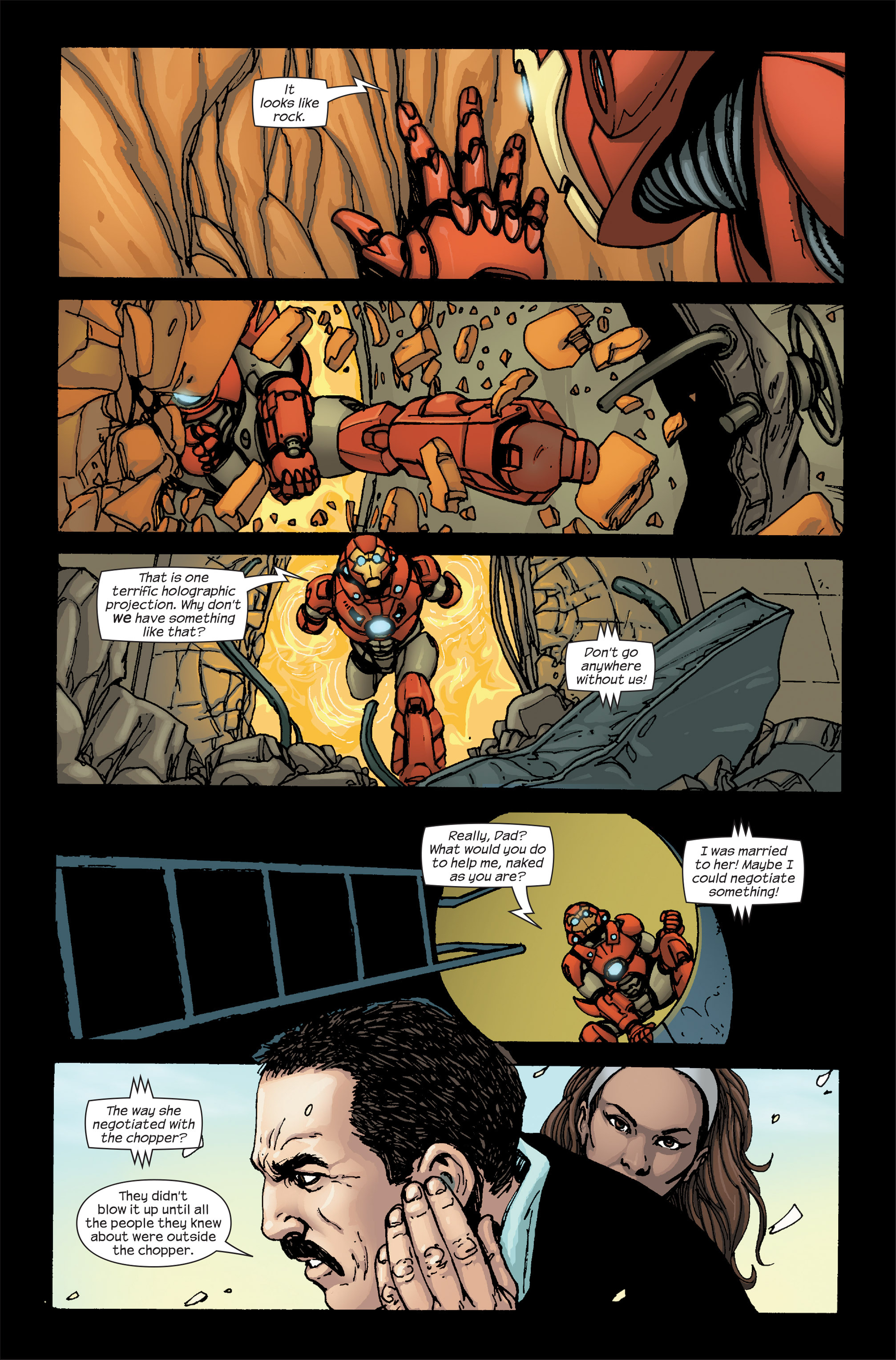 Read online Ultimate Iron Man II comic -  Issue #5 - 14