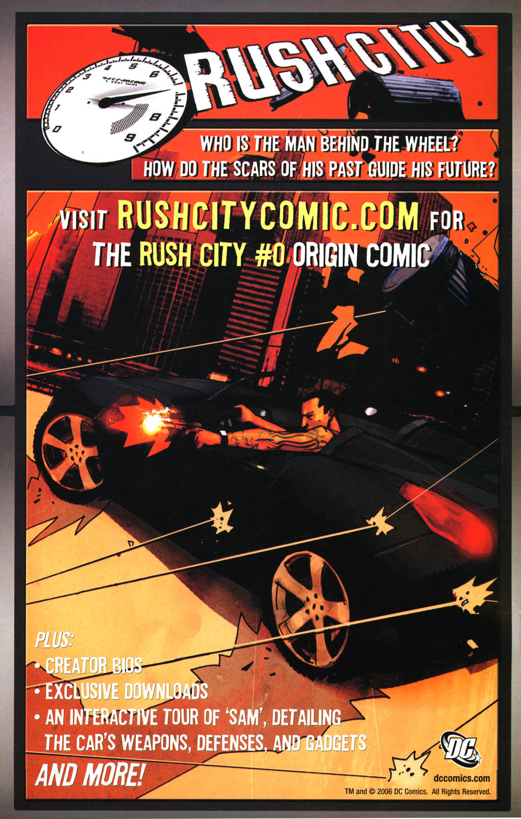 Read online Rush City comic -  Issue #1 - 25