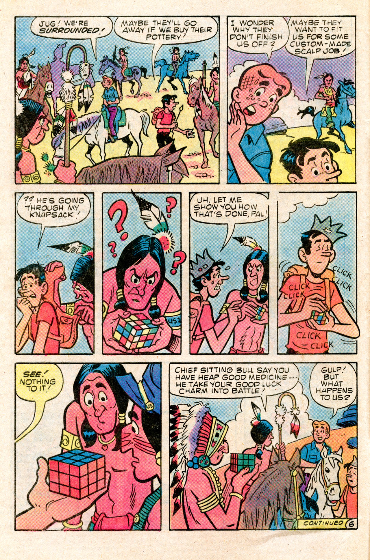 Read online Life With Archie (1958) comic -  Issue #241 - 8